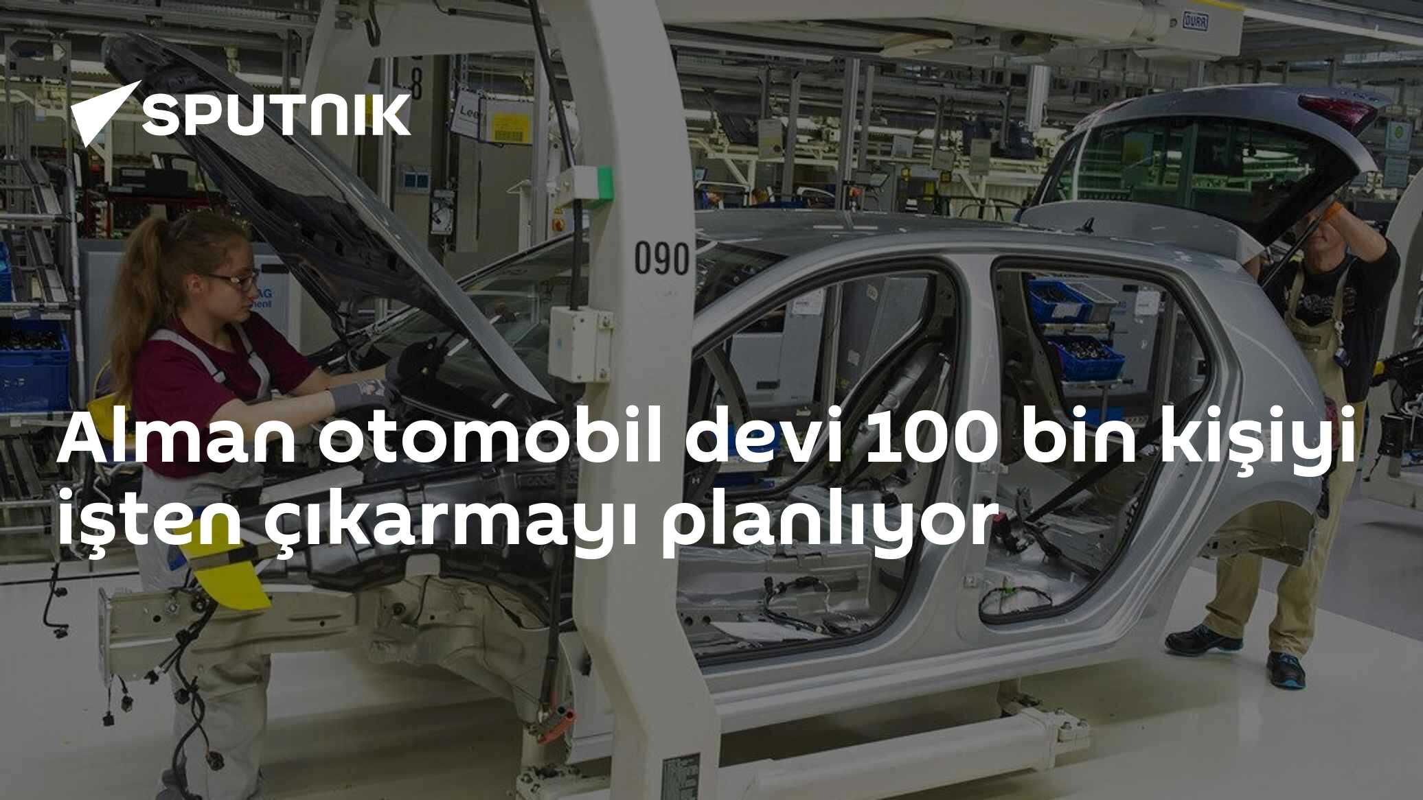 Alman otomobil devi 100 bin kişiyi işten çıkarmayı planlıyor
