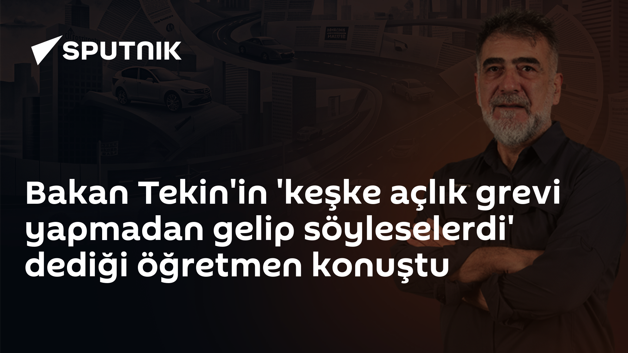Bakan Tekin'in 'keşke açlık grevi yapmadan gelip söyleselerdi' dediği öğretmen konuştu:
