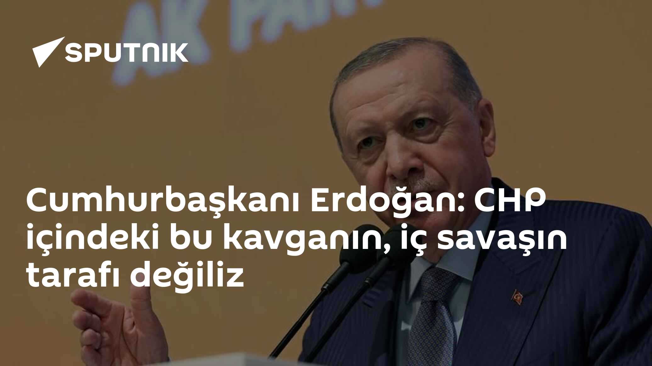 Cumhurbaşkanı Erdoğan: Milletimizle aracılarla konuşan bir kadro olmadık