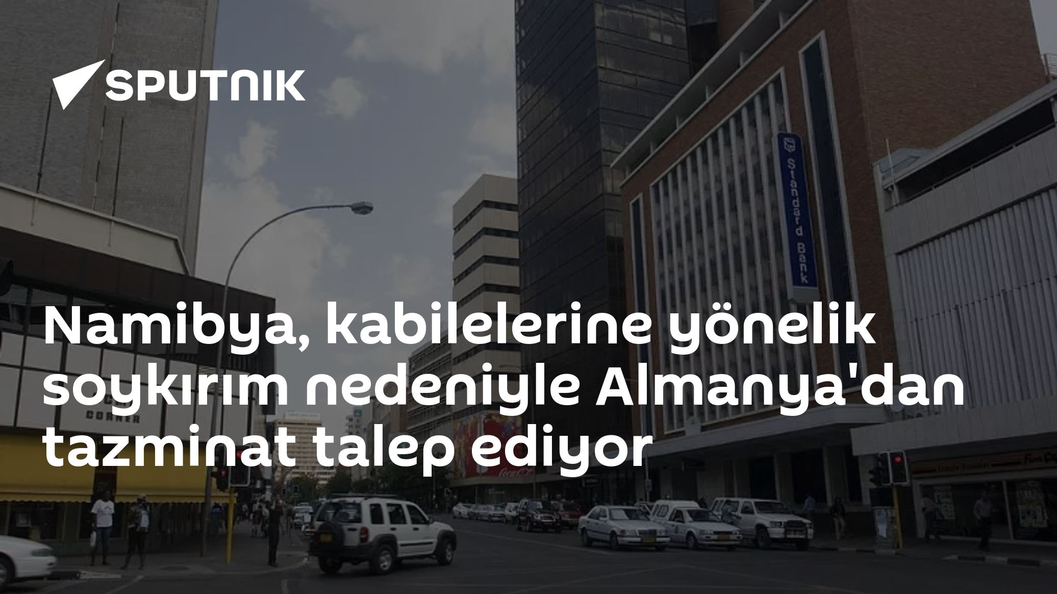 Namibya, kabilelerine yönelik soykırım nedeniyle Almanya'dan tazminat talep ediyor