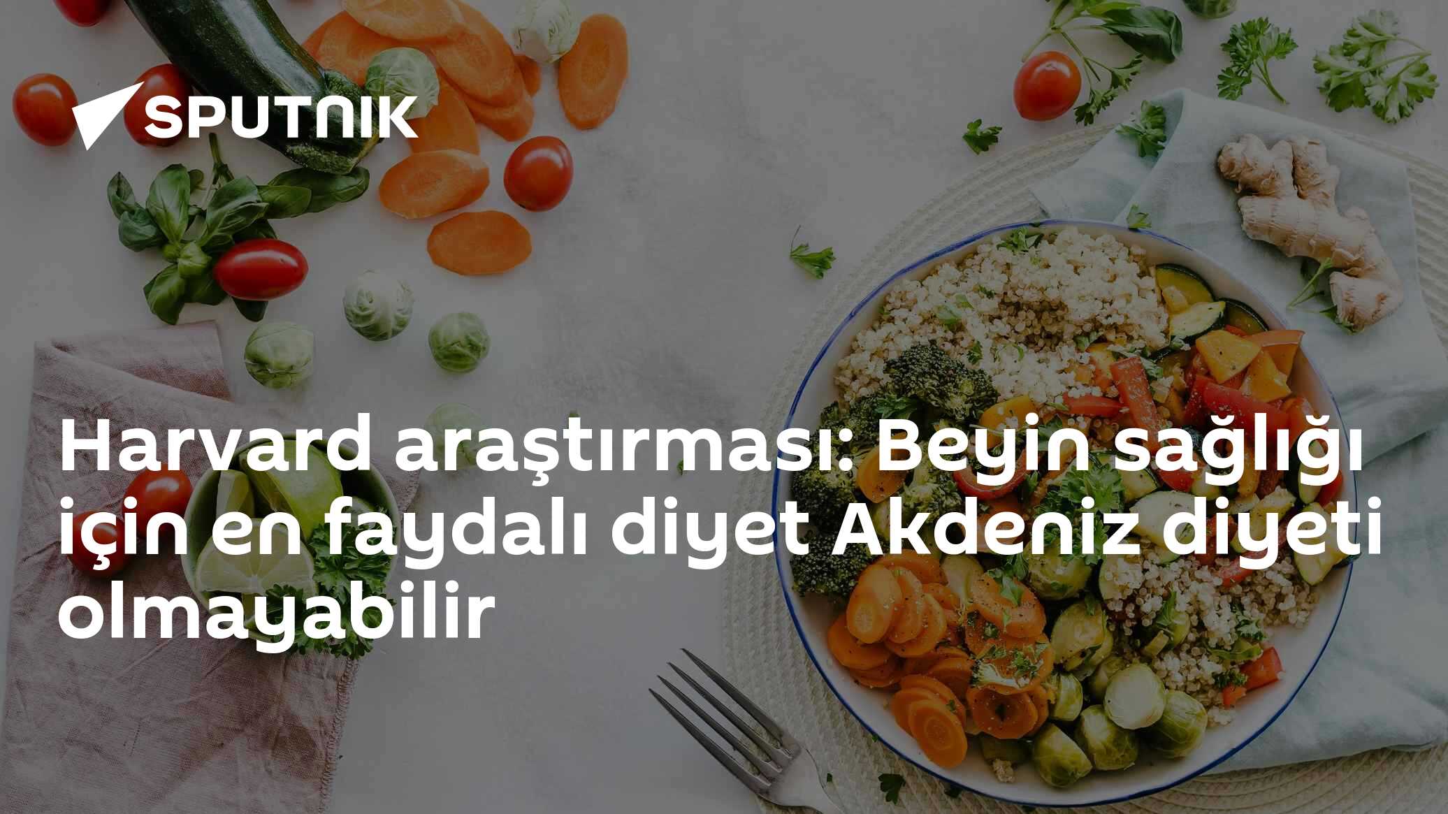 Harvard araştırması: Beyin sağlığı için en faydalı diyet Akdeniz diyeti olmayabilir