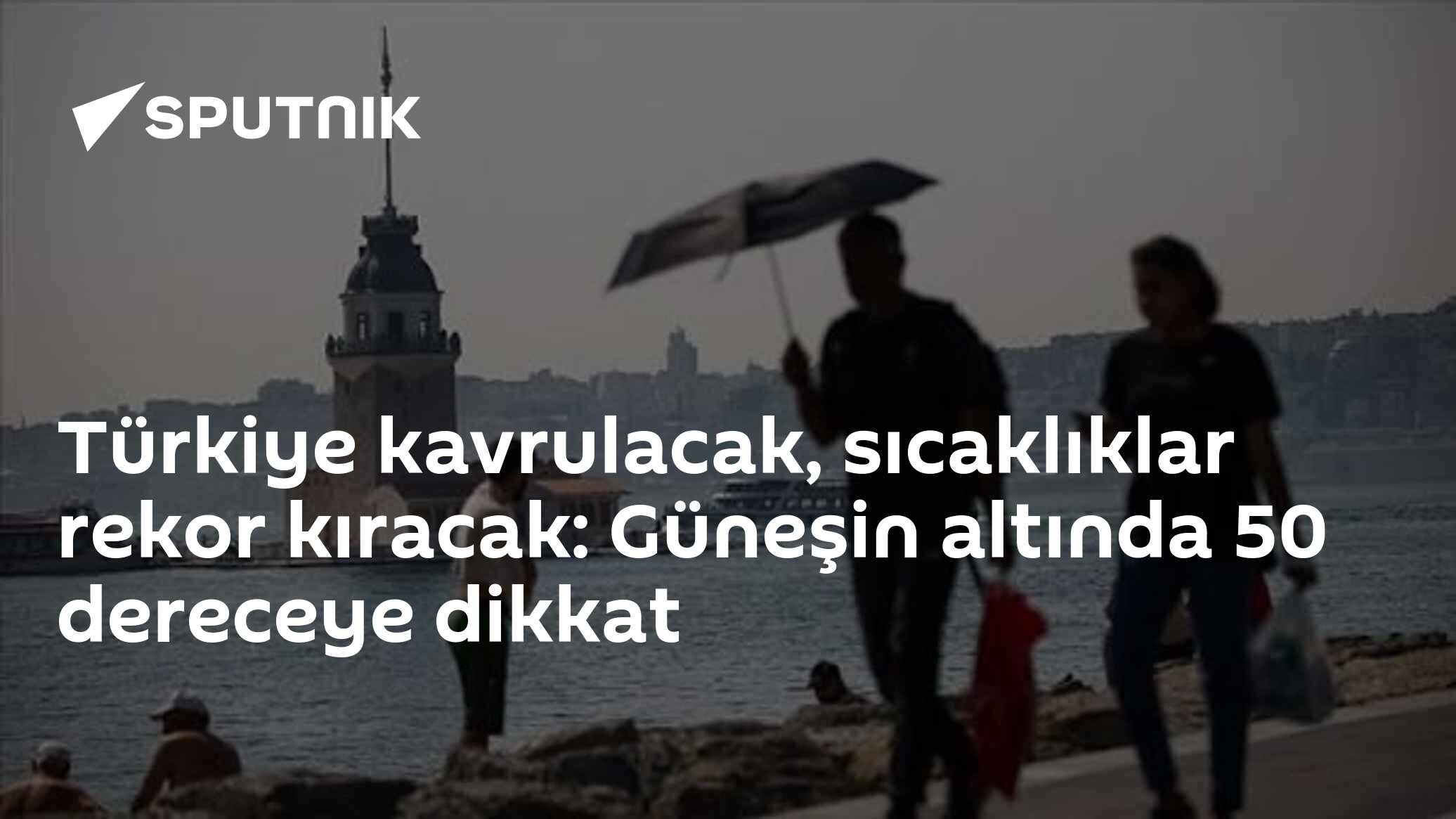 Türkiye kavrulacak, sıcaklıklar rekor kıracak: Güneşin altında 50 dereceye dikkat