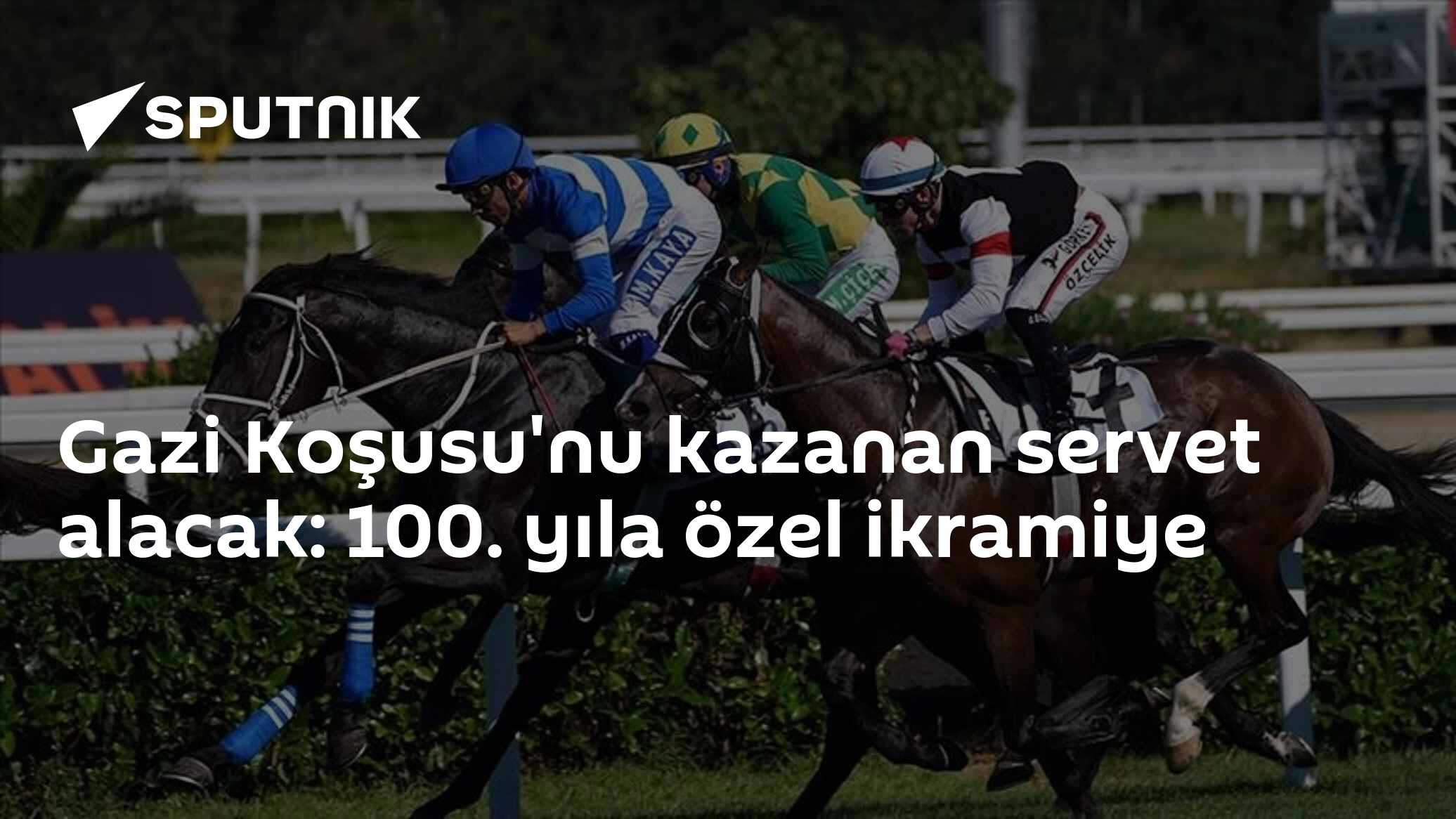 Gazi Koşusu'nu kazanan servet alacak: 100. yıla özel ikramiye