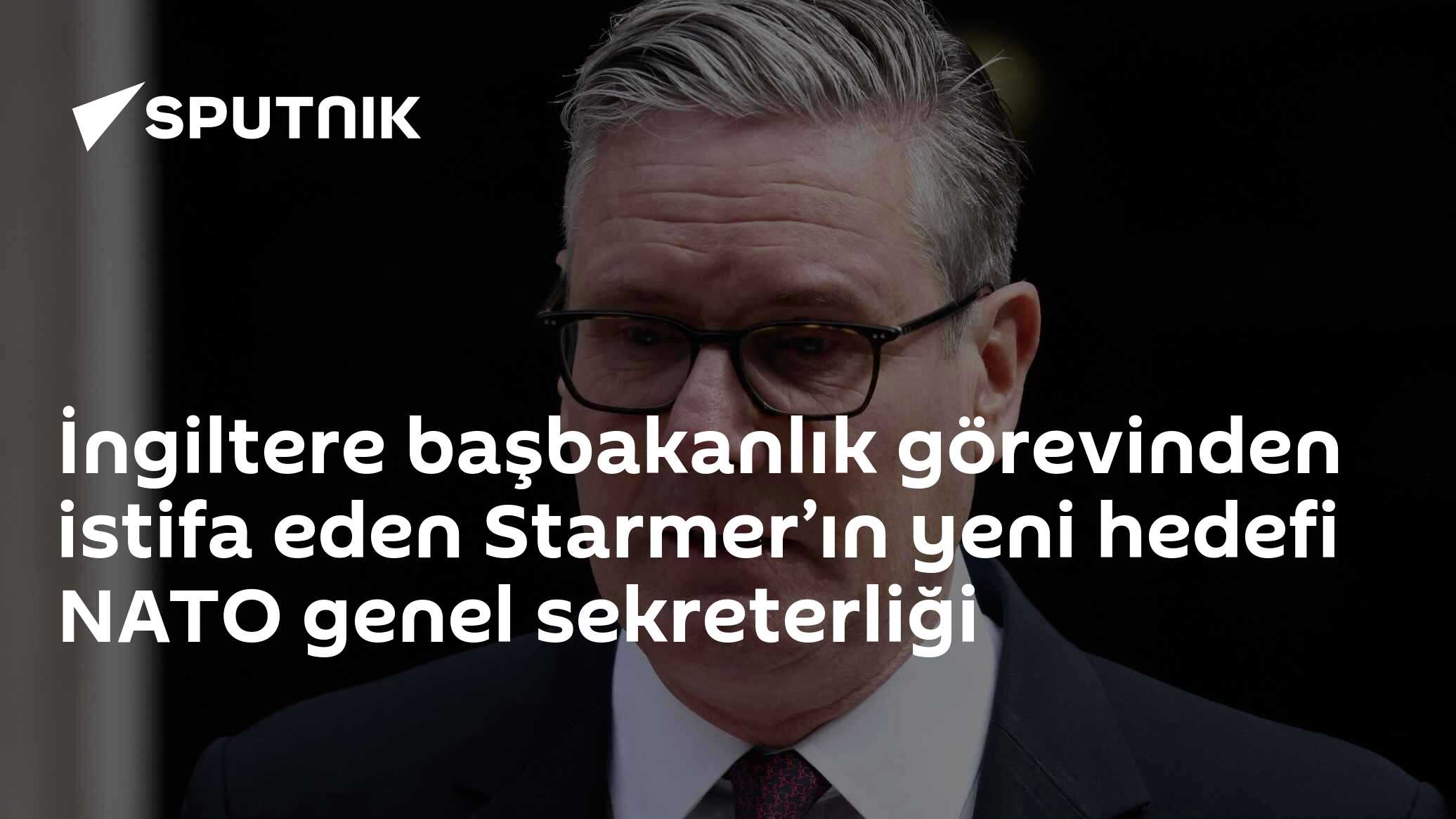 İngiltere başbakanlık görevinden istifa eden Starmer’ın yeni hedefi NATO genel sekreterliği