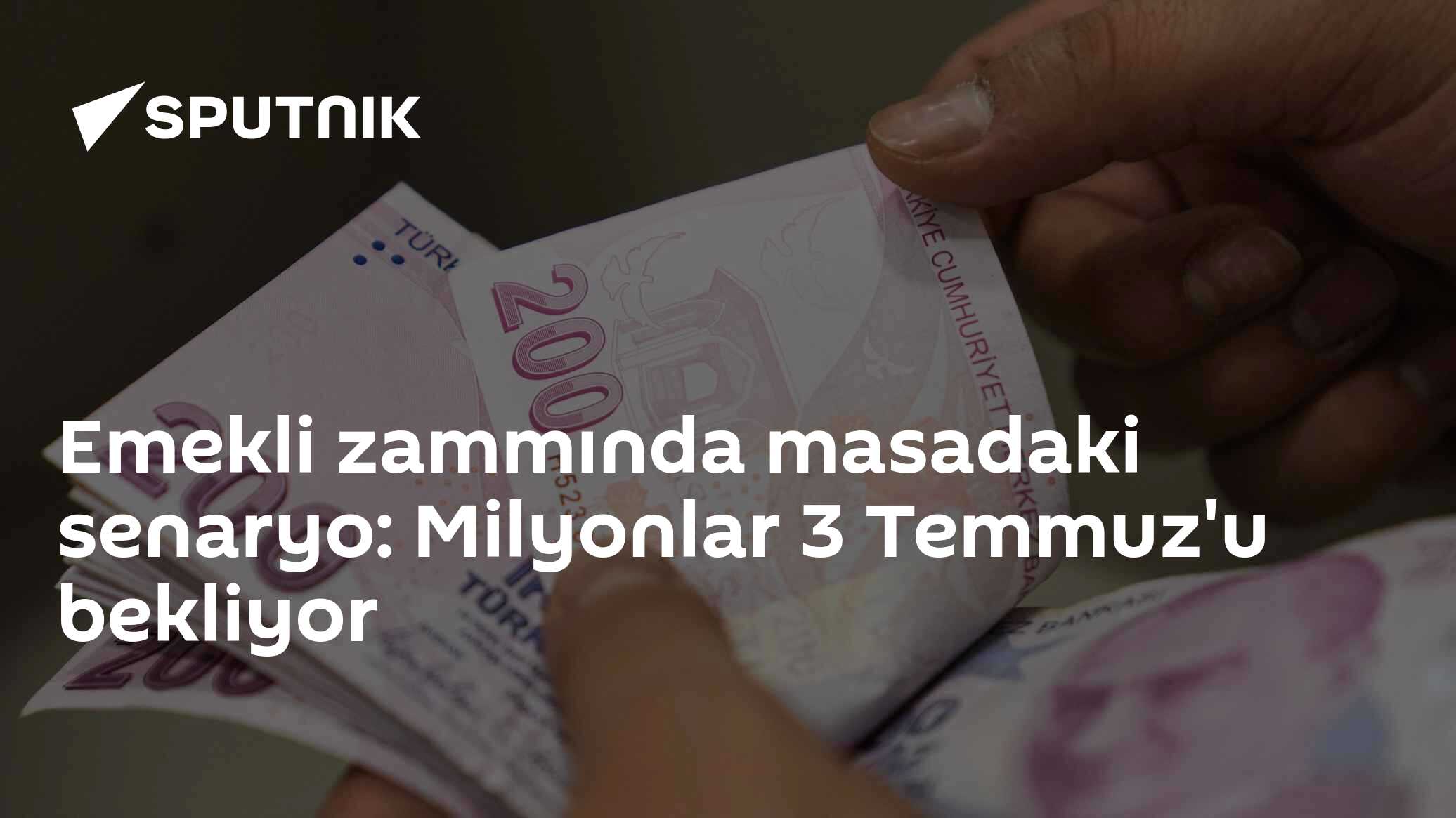 Emekli zammında masadaki senaryo: Milyonlar 3 Temmuz'u bekliyor