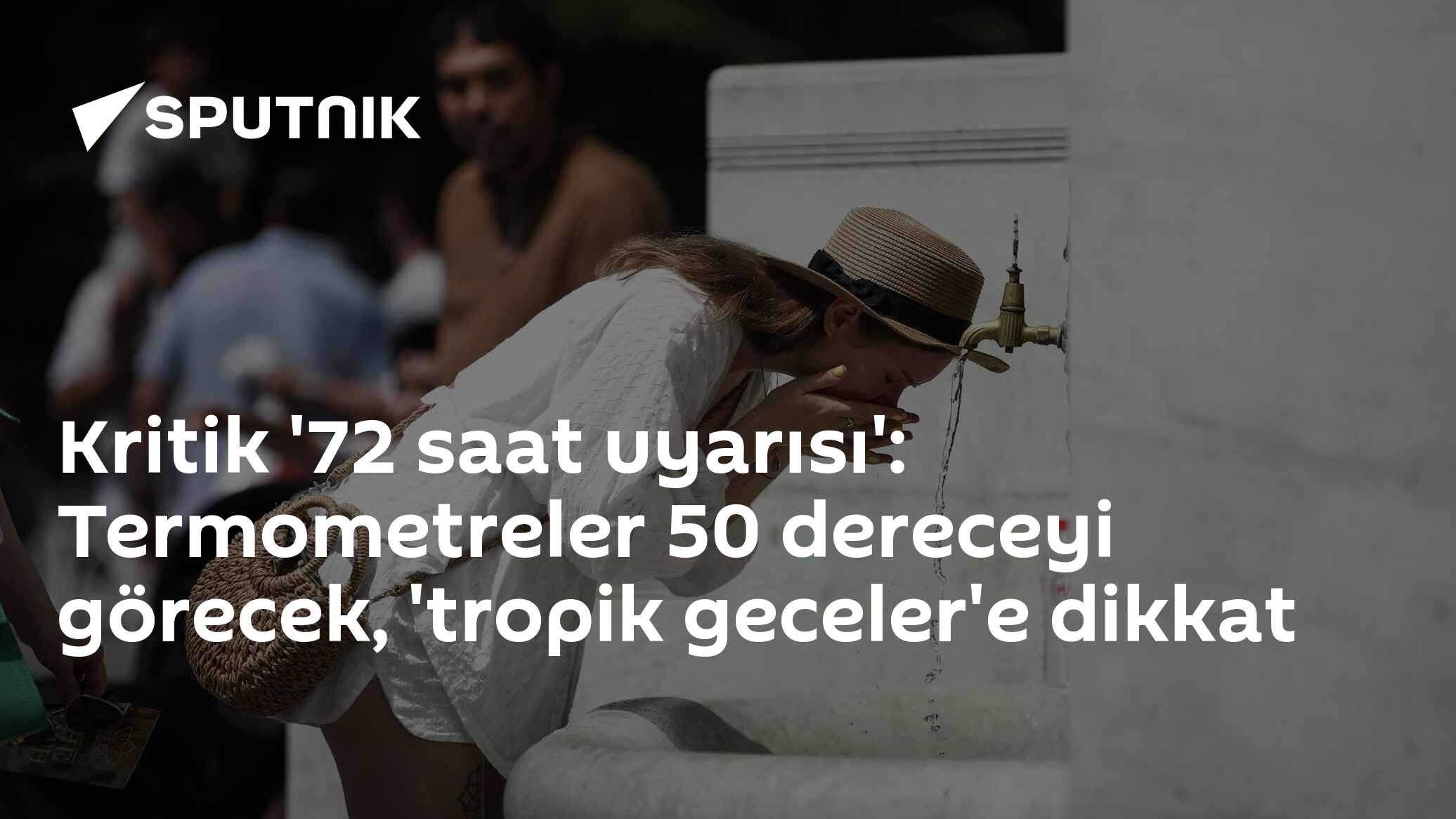 Kritik '72 saat uyarısı': Türkiye 3 gün kavrulacak, İstanbul'da hangi ilçeler risk altında?