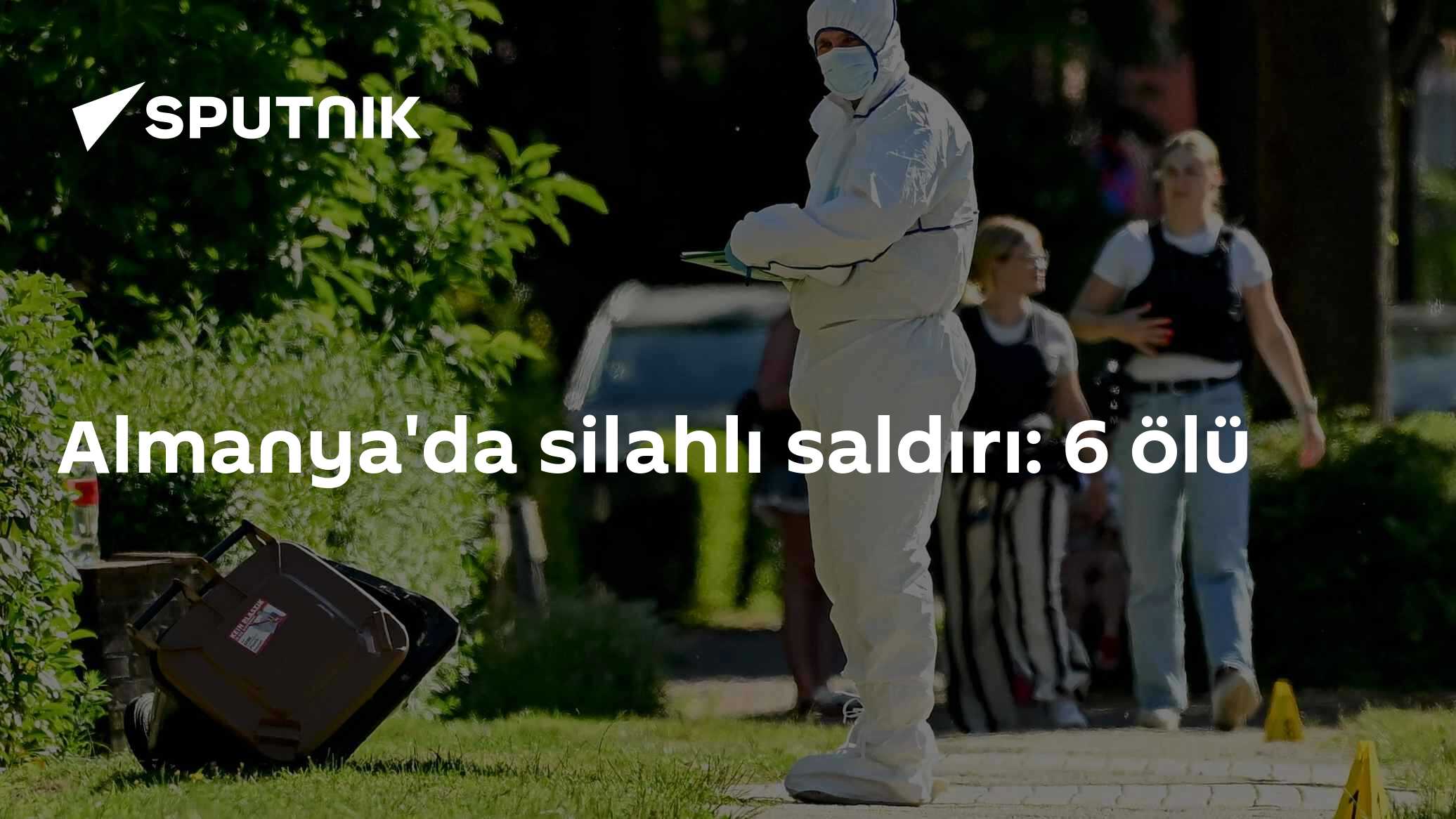 Almanya'da silahlı saldırı: En az 5 ölü