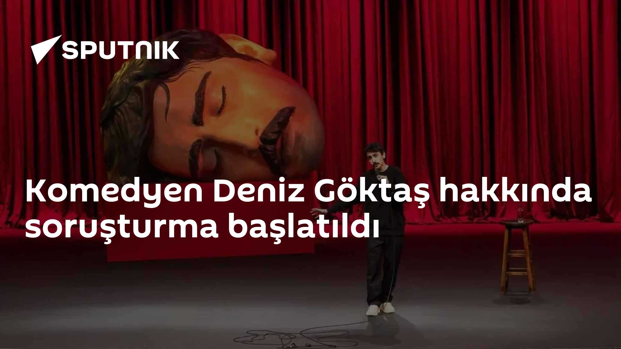 Komedyen Deniz Göktaş hakkında soruşturma başlatıldı