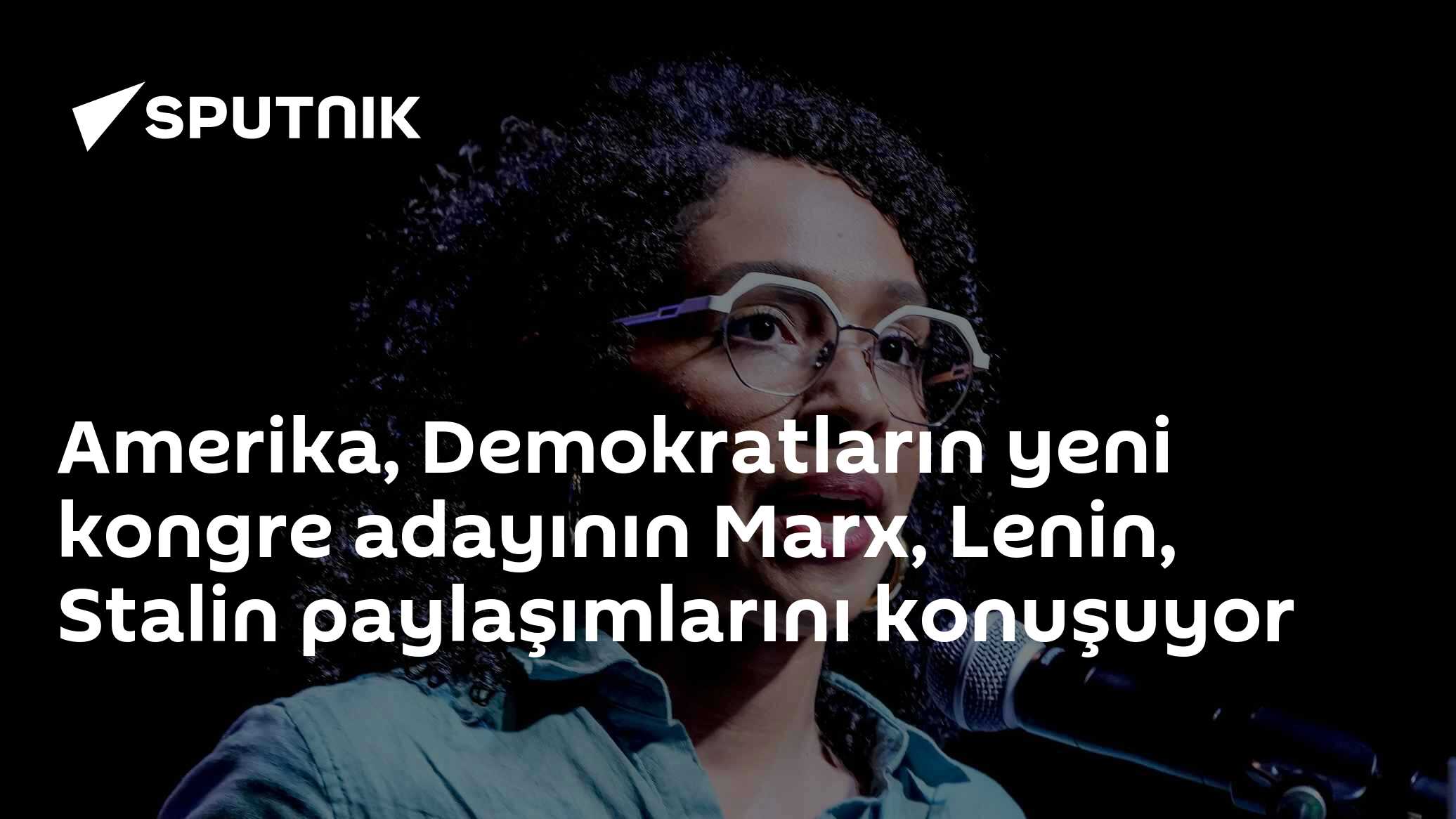 Amerika, Demokratların yeni kongre adayının Marx, Lenin, Stalin paylaşımlarını konuşuyor