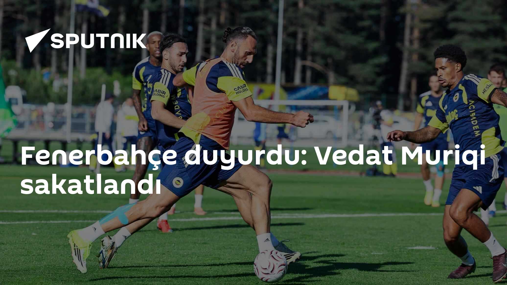 Fenerbahçe duyurdu: Vedat Muriqi sakatlandı