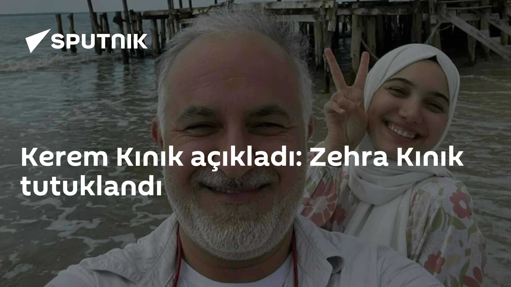 Kerem Kınık açıkladı: Zehra Kınık tutuklandı