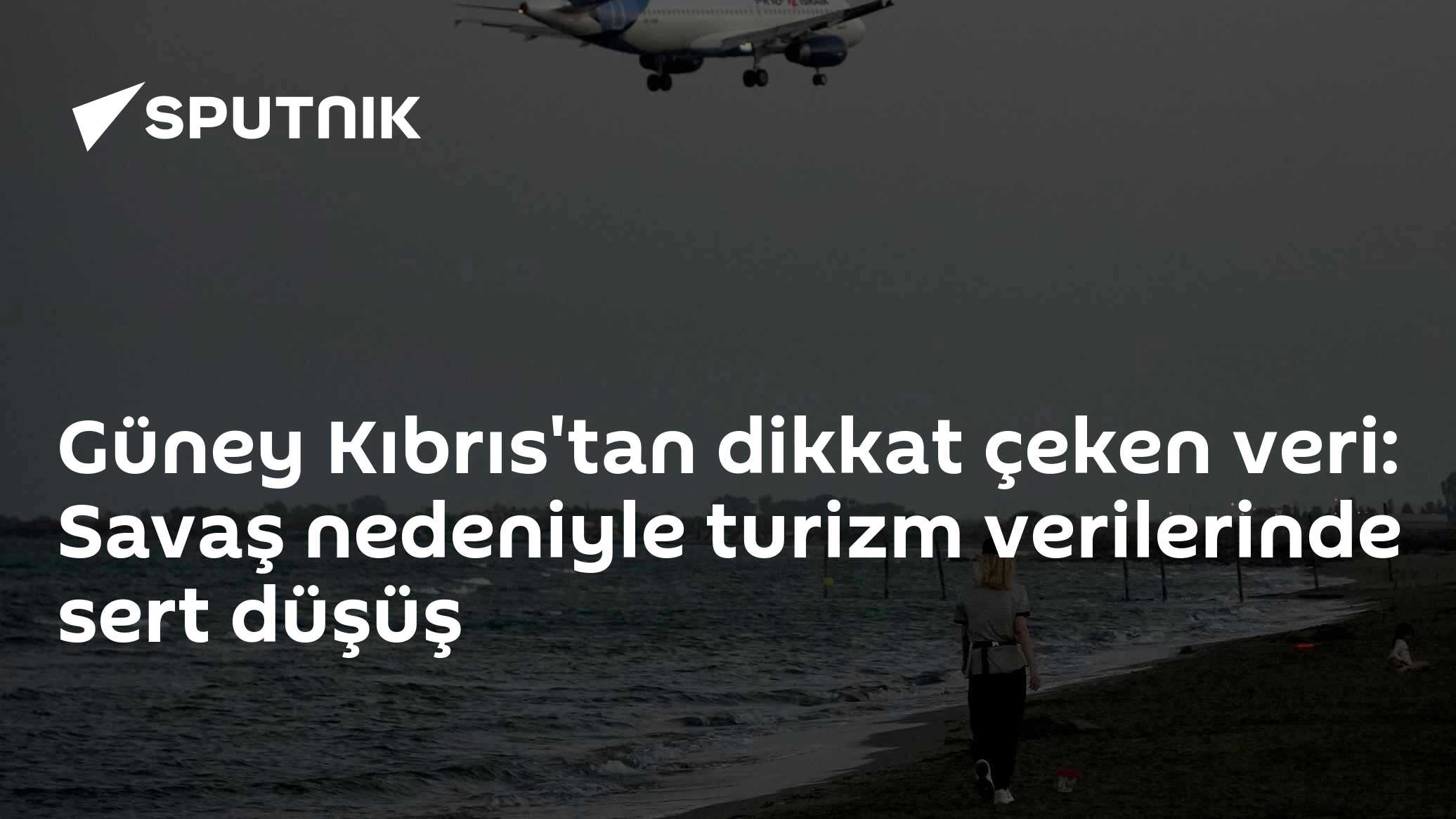 Güney Kıbrıs'tan dikkat çeken veri: Savaş turizmi vurdu