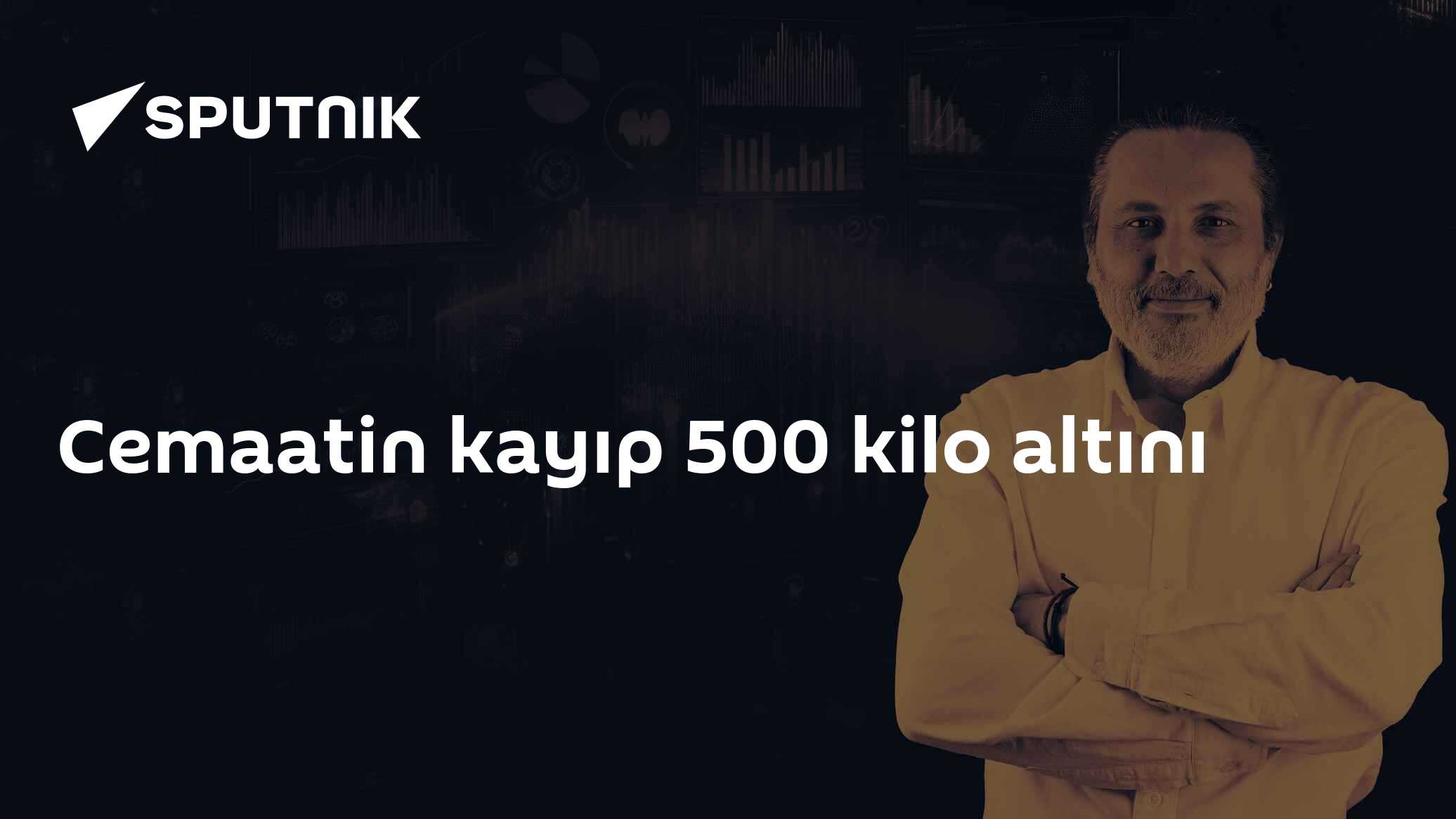 Cemaatin kayıp 500 kilo altını