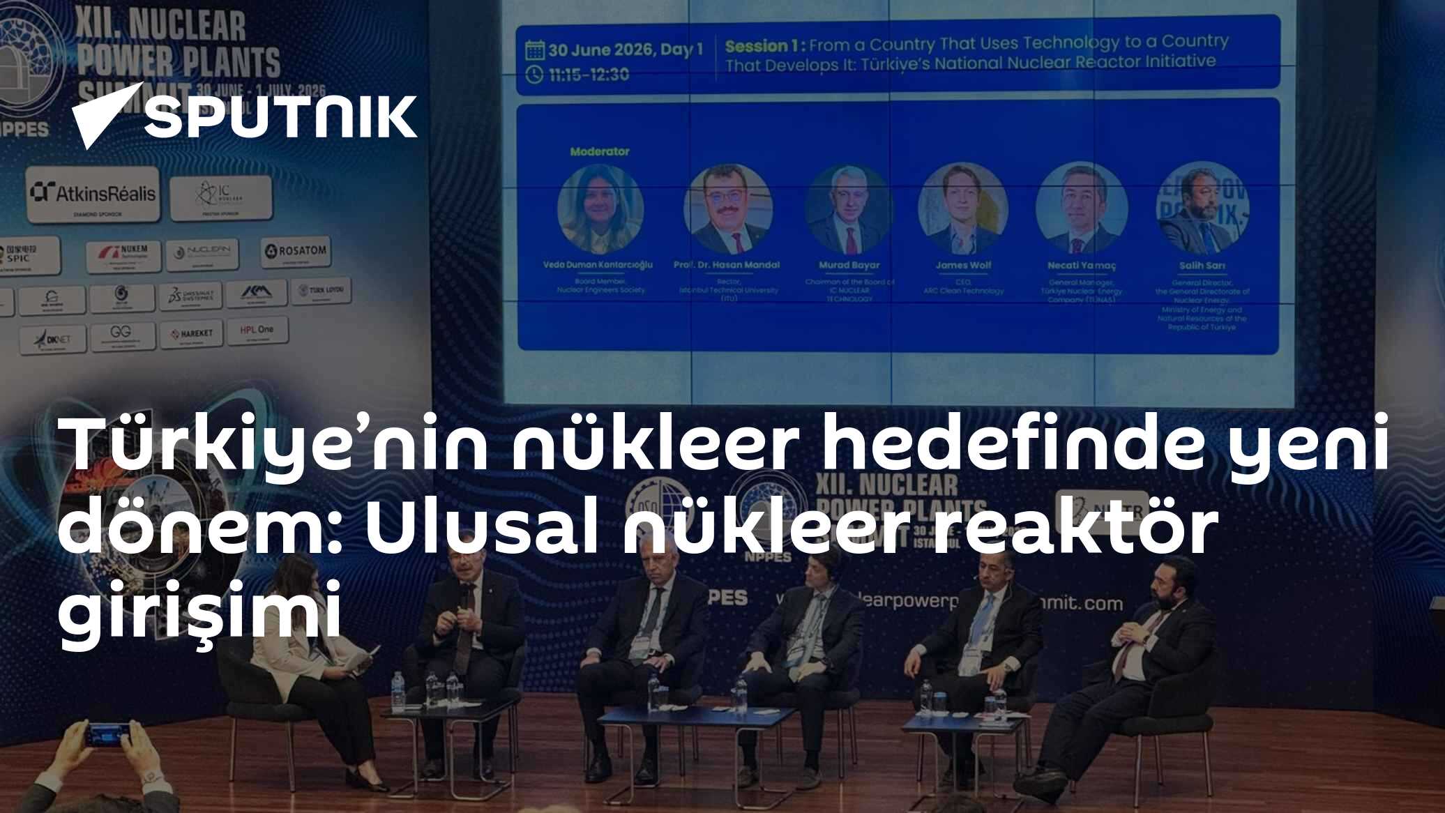 Türkiye’nin nükleer hedefinde yeni dönem: Ulusal nükleer reaktör girişimi