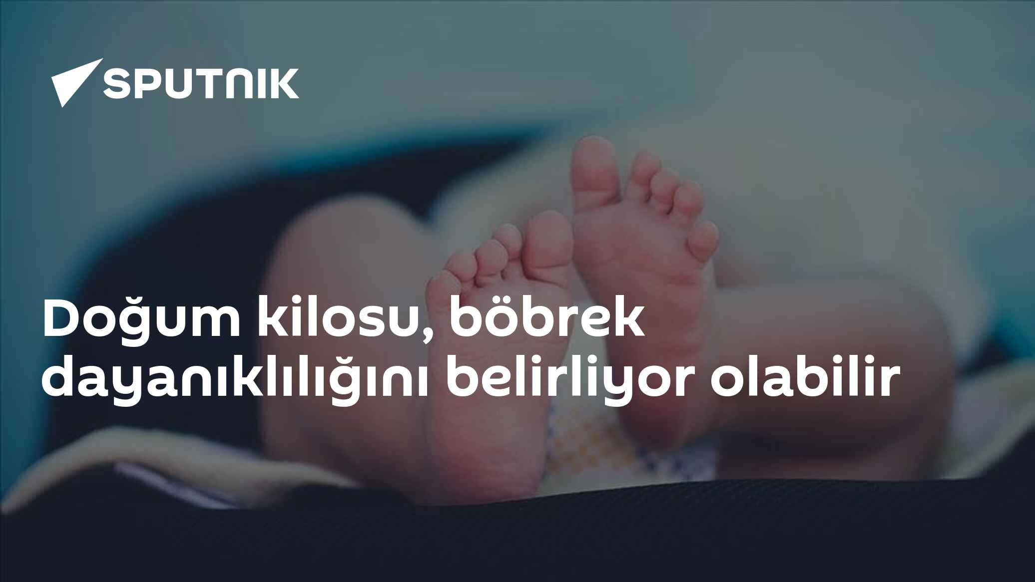 Doğum kilosu, böbrek dayanıklılığını belirliyor olabilir