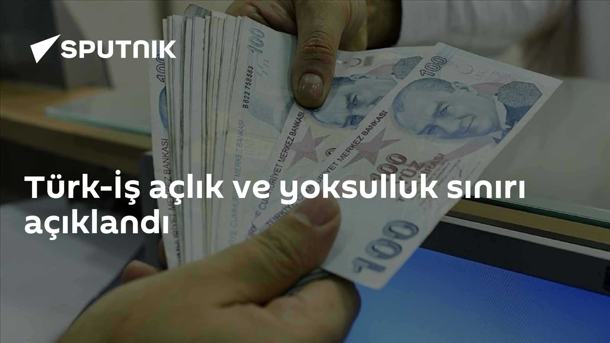 Türk-İş açlık ve yoksulluk sınırı açıklandı