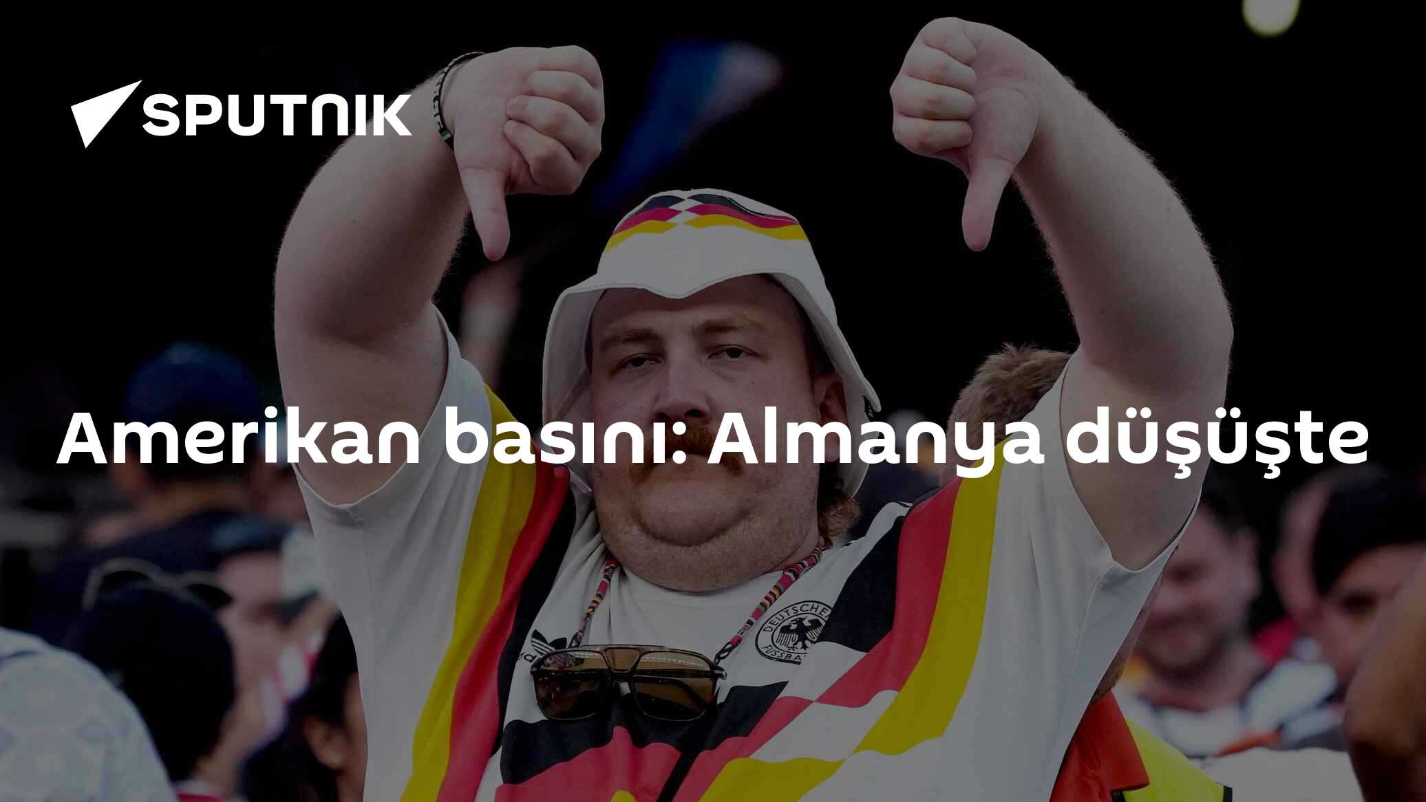 Amerikan basını: Almanya düşüşte