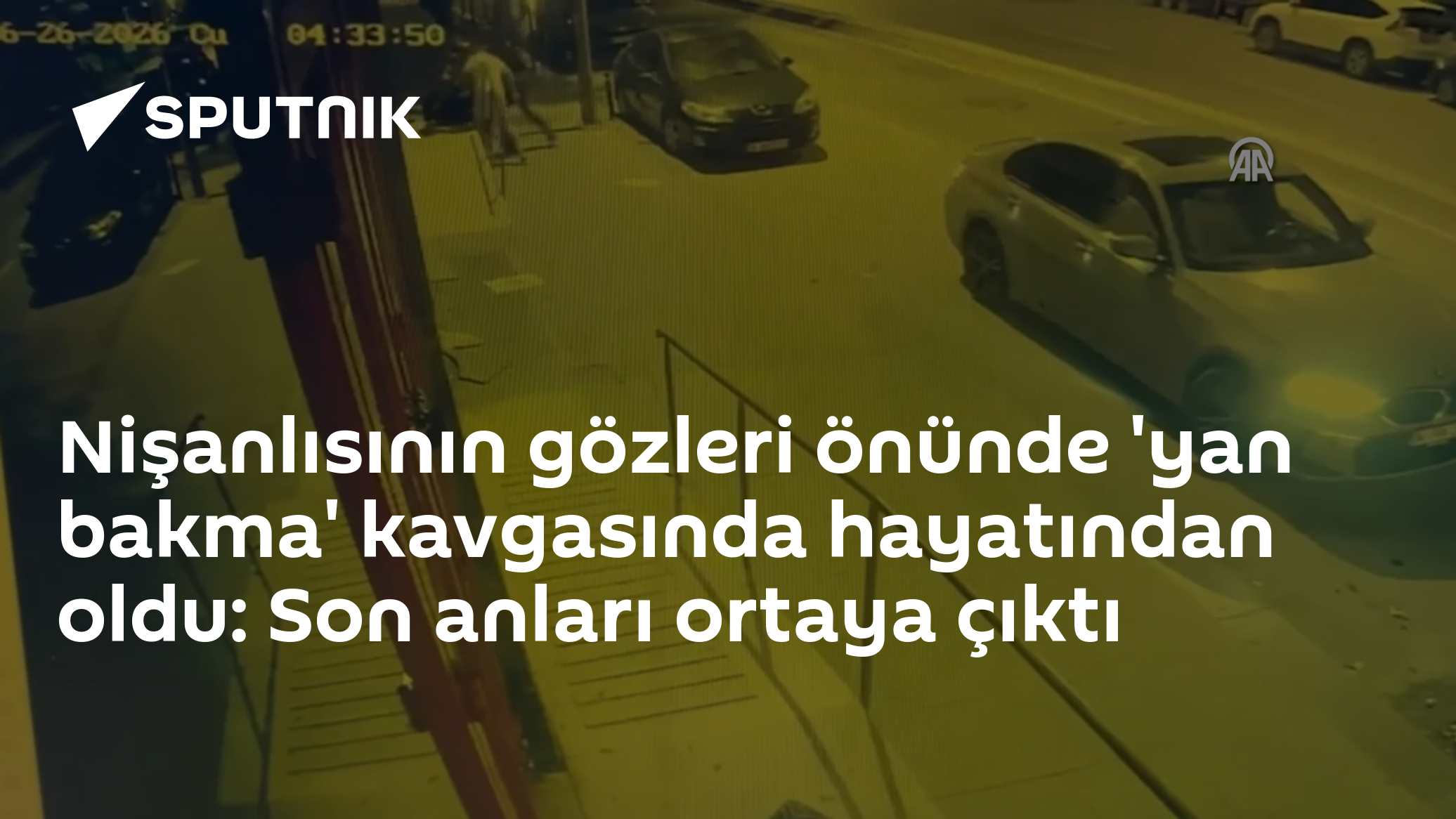Tartışma kavgaya döndü: Bıçaklanan genç hayatını kaybetti