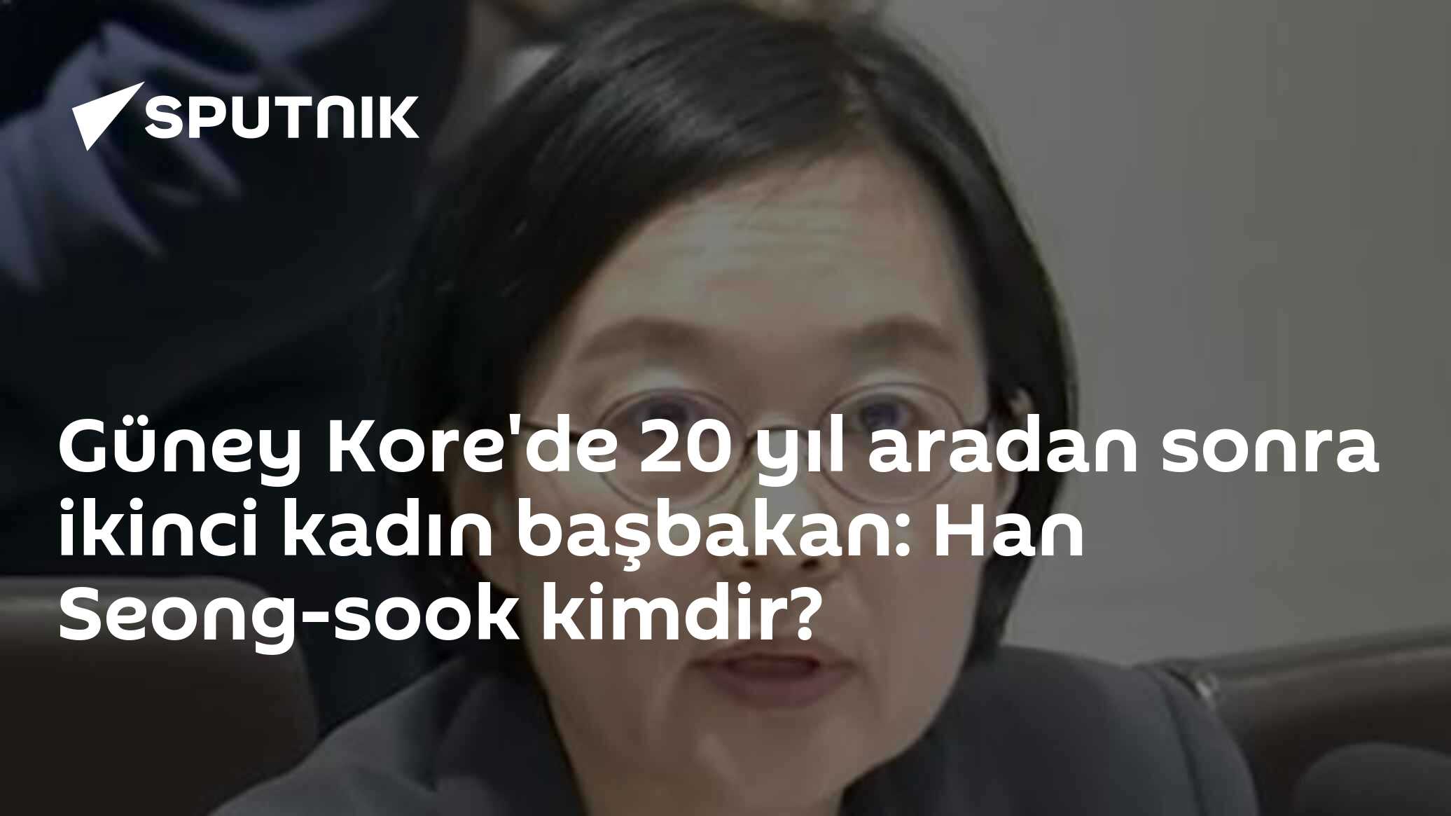 Güney Kore parlamentosu, eski CEO Han Seong-sook’un başbakanlığını onayladı
