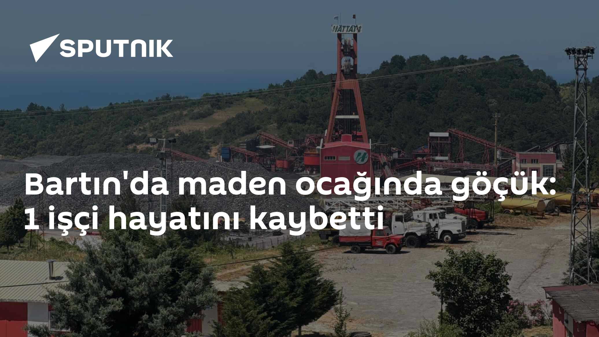 Bartın'da maden ocağında göçük: 1 işçi hayatını kaybetti