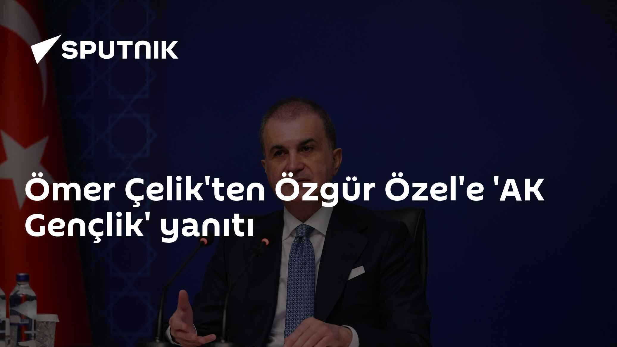 Ömer Çelik'ten Özgür Özel'e 'AK Gençlik' yanıtı