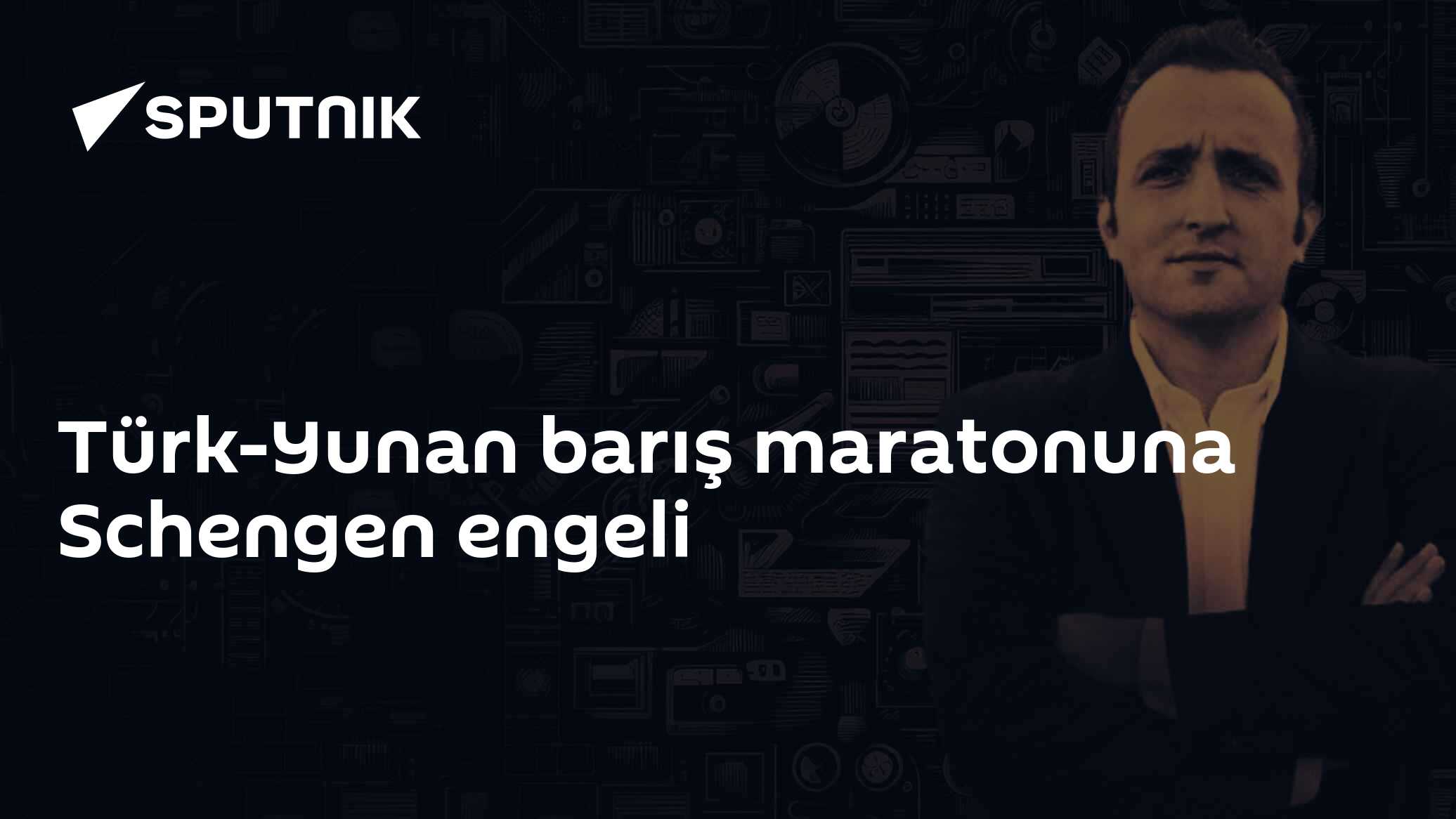Türk-Yunan barış maratonuna Schengen engeli