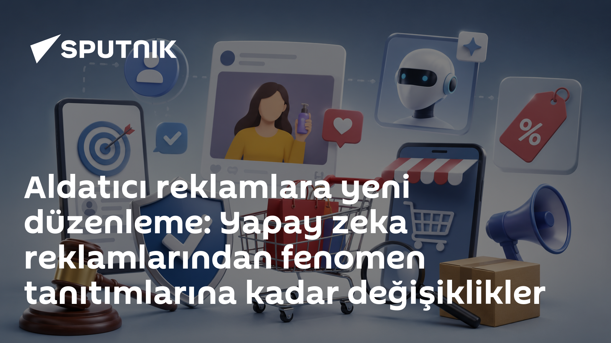 Aldatıcı reklamlara yeni düzenleme: Yapay zeka reklamlarından fenomen tanıtımlarına kadar değişiklikler