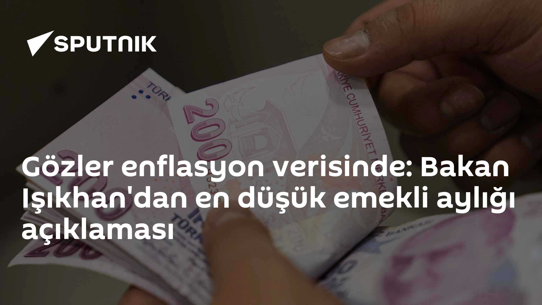 Gözler enflasyon verisinde: Bakan Işıkhan'dan en düşük emekli aylığı açıklaması