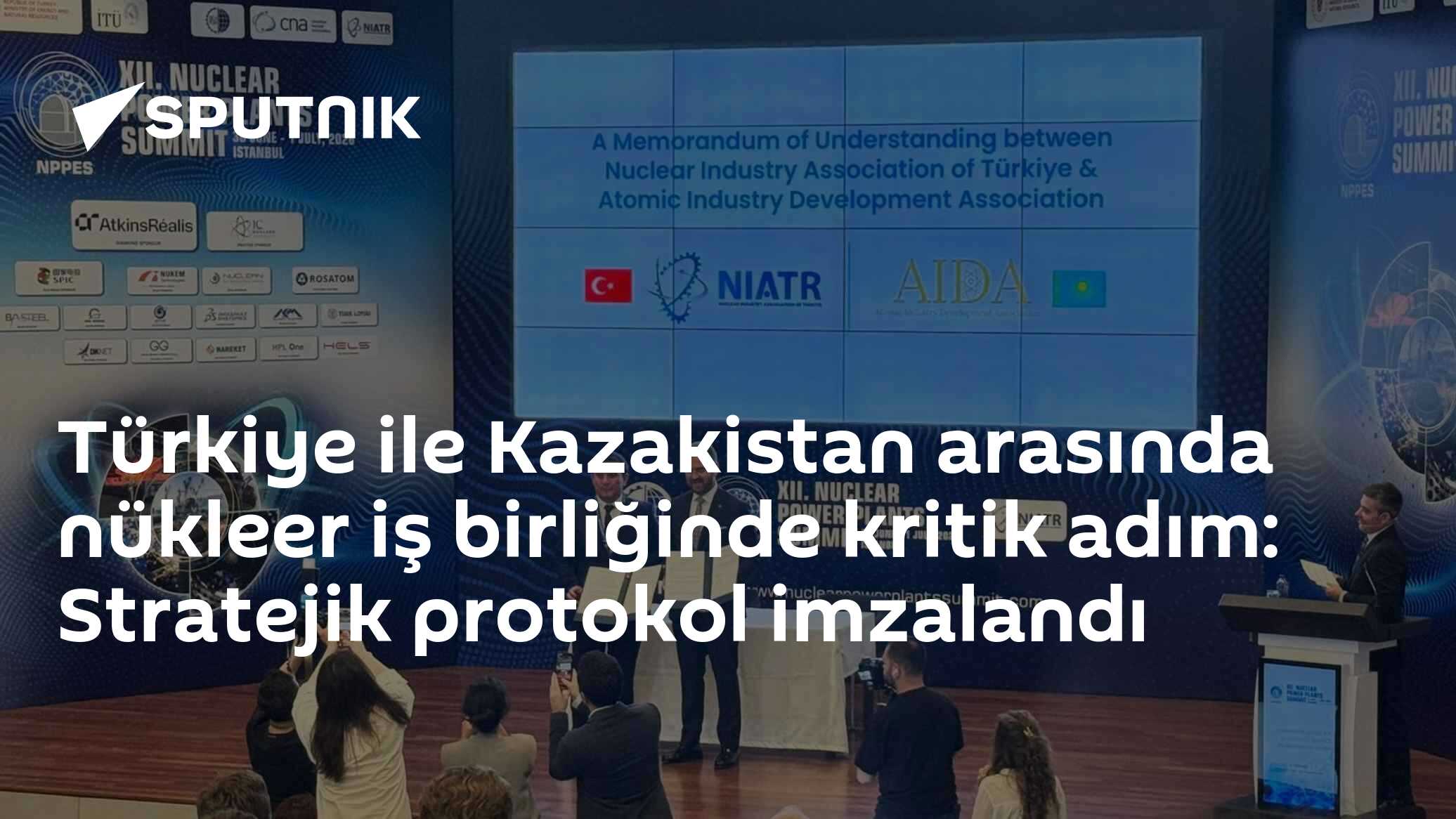 Türkiye ile Kazakistan arasında nükleer iş birliğinde kritik adım: Stratejik protokol imzalandı