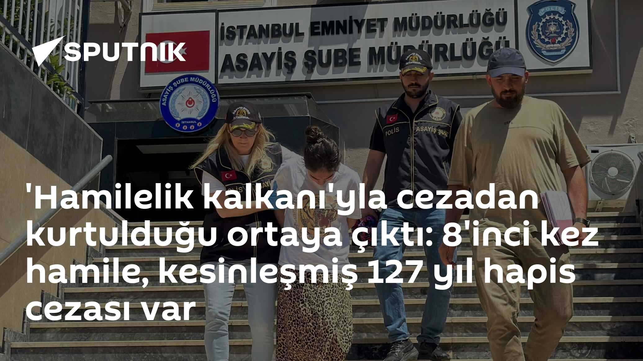 Hırsızlık şüphelisi kadının 'hamilelik kalkanı': 8'incü çocuğuna hamile, hakkında kesinleşmiş 127 yıl hapis cezası var