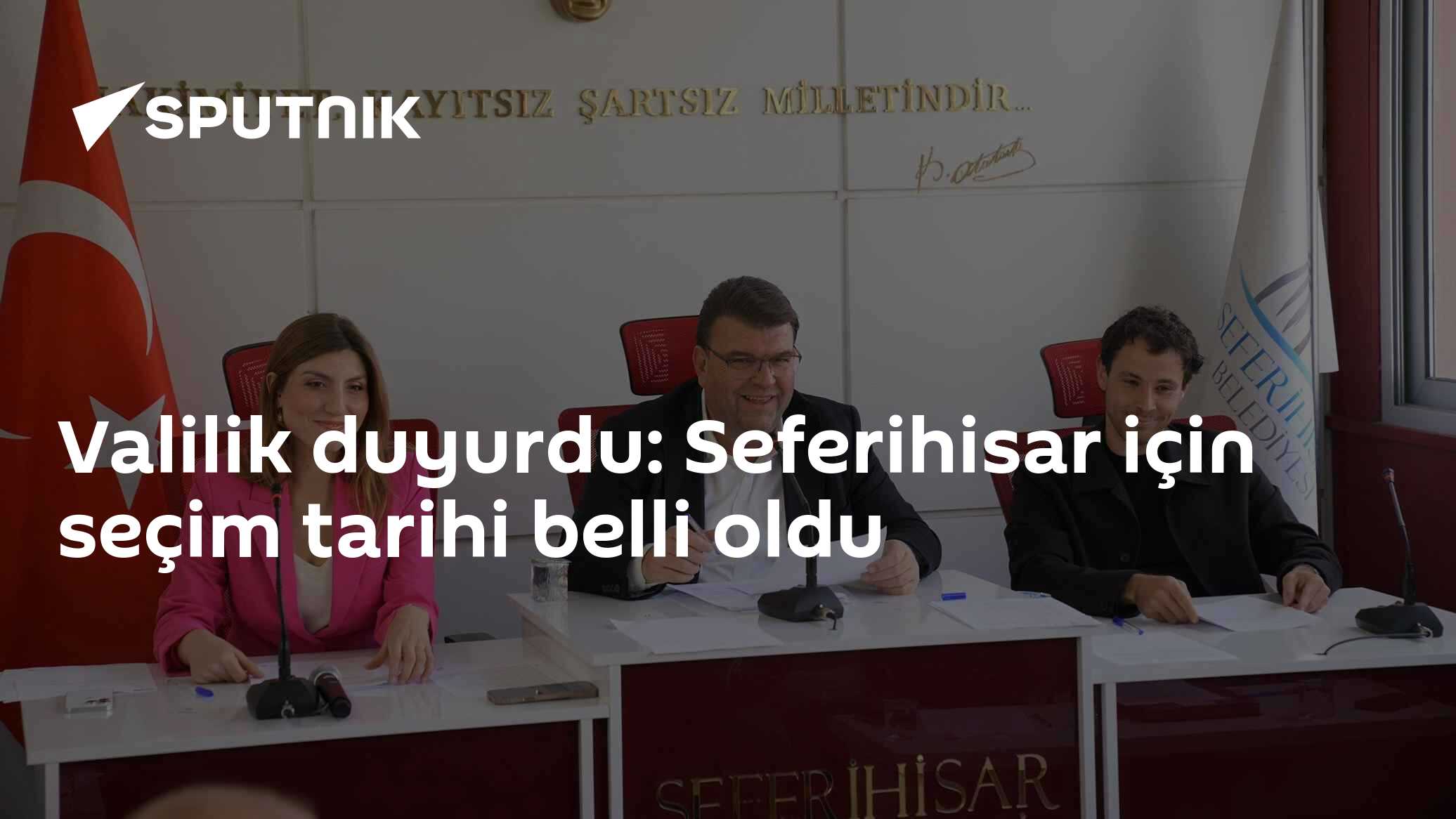 Valilik duyurdu: Seferihisar için seçim tarihi belli oldu