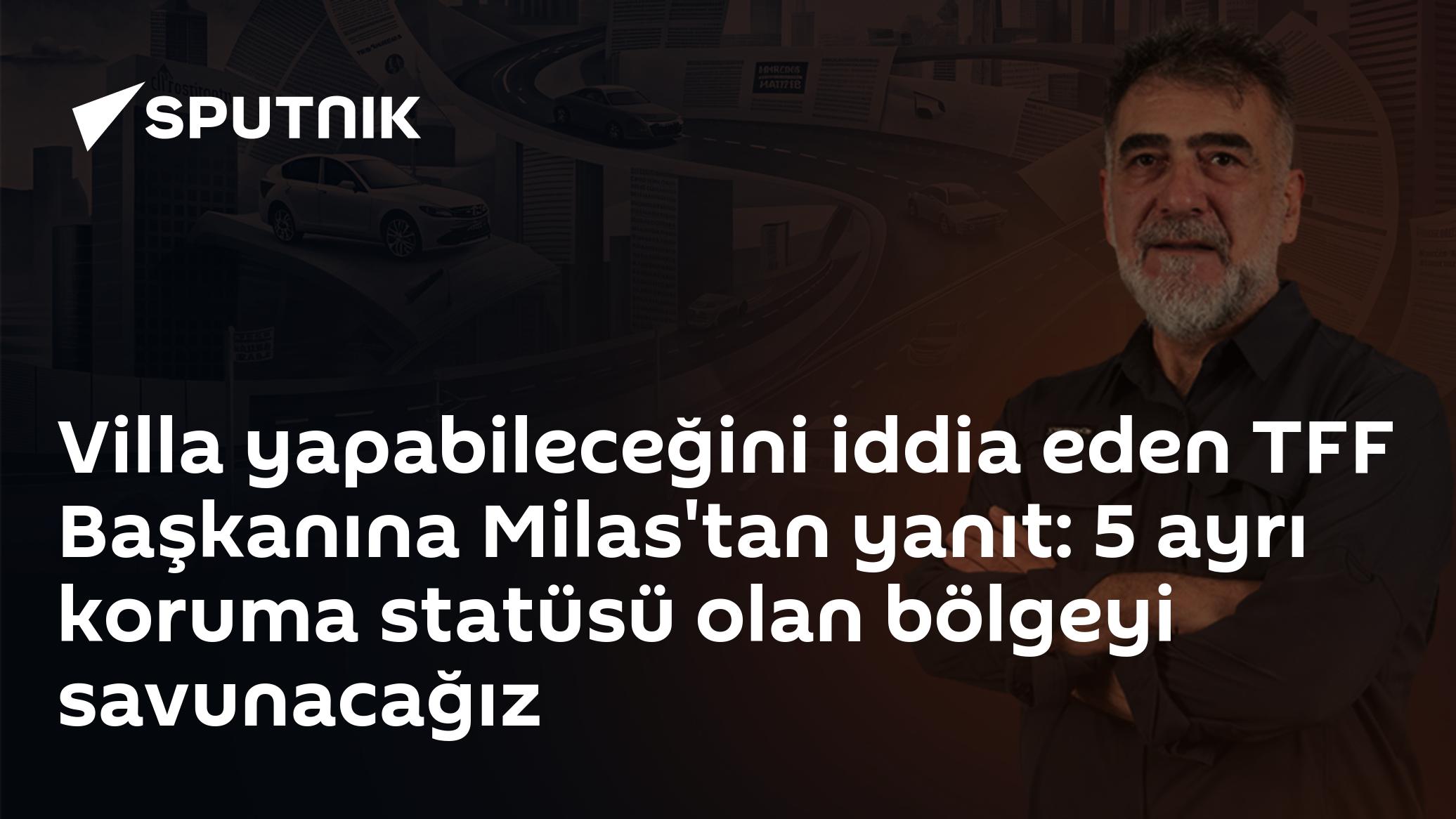 Villa yapabileceğini iddia eden TFF Başkanına Milas'tan yanıt: 5 ayrı koruma statüsü olan bölgeyi savunacağız
