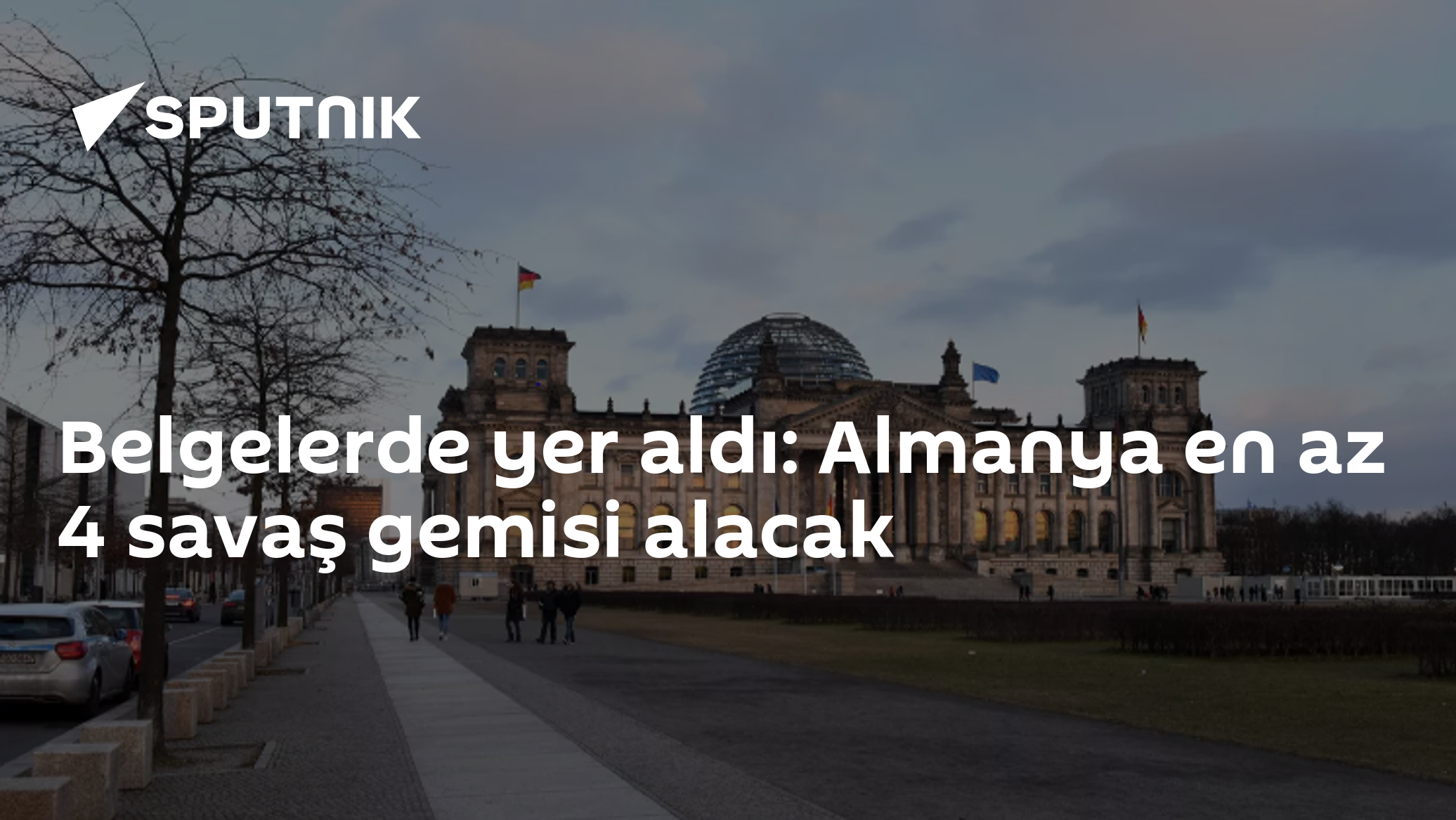 Almanya en az 4 savaş gemisi alacak