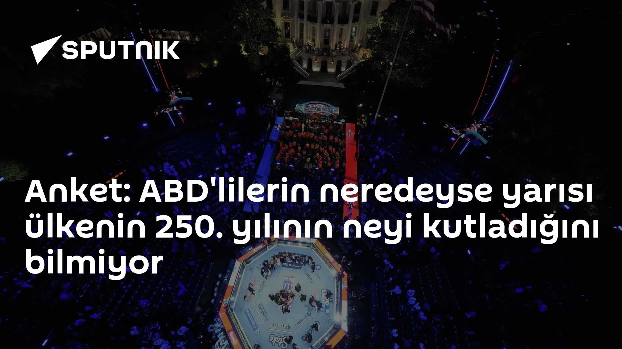 ABD'lilerin yarısı ülkenin 250. yılını kutlamanın sebebini bilmiyor