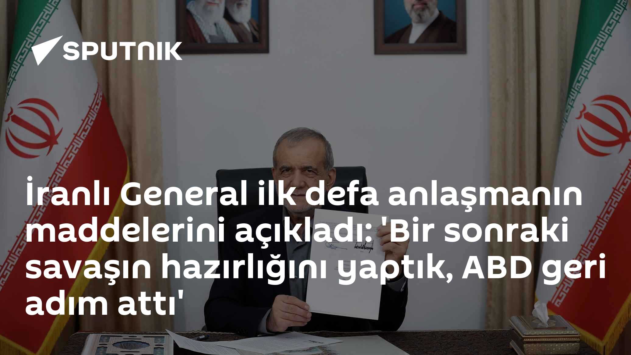 İranlı General, '12 Gün Savaşı'nın detaylarını açıkladı: ABD geri adım attı