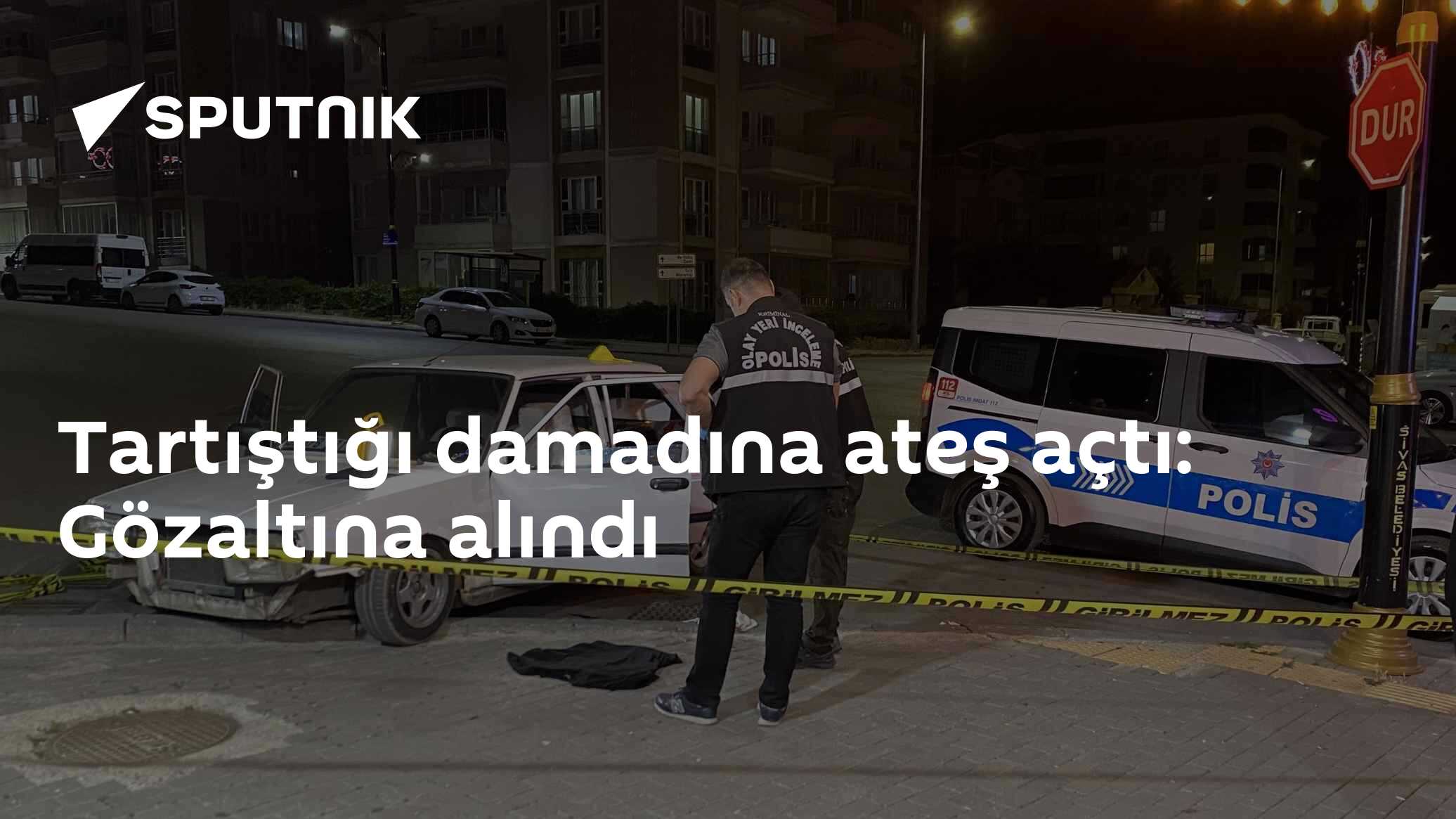 Tartıştığı damadına ateş açtı: Gözaltına alındı