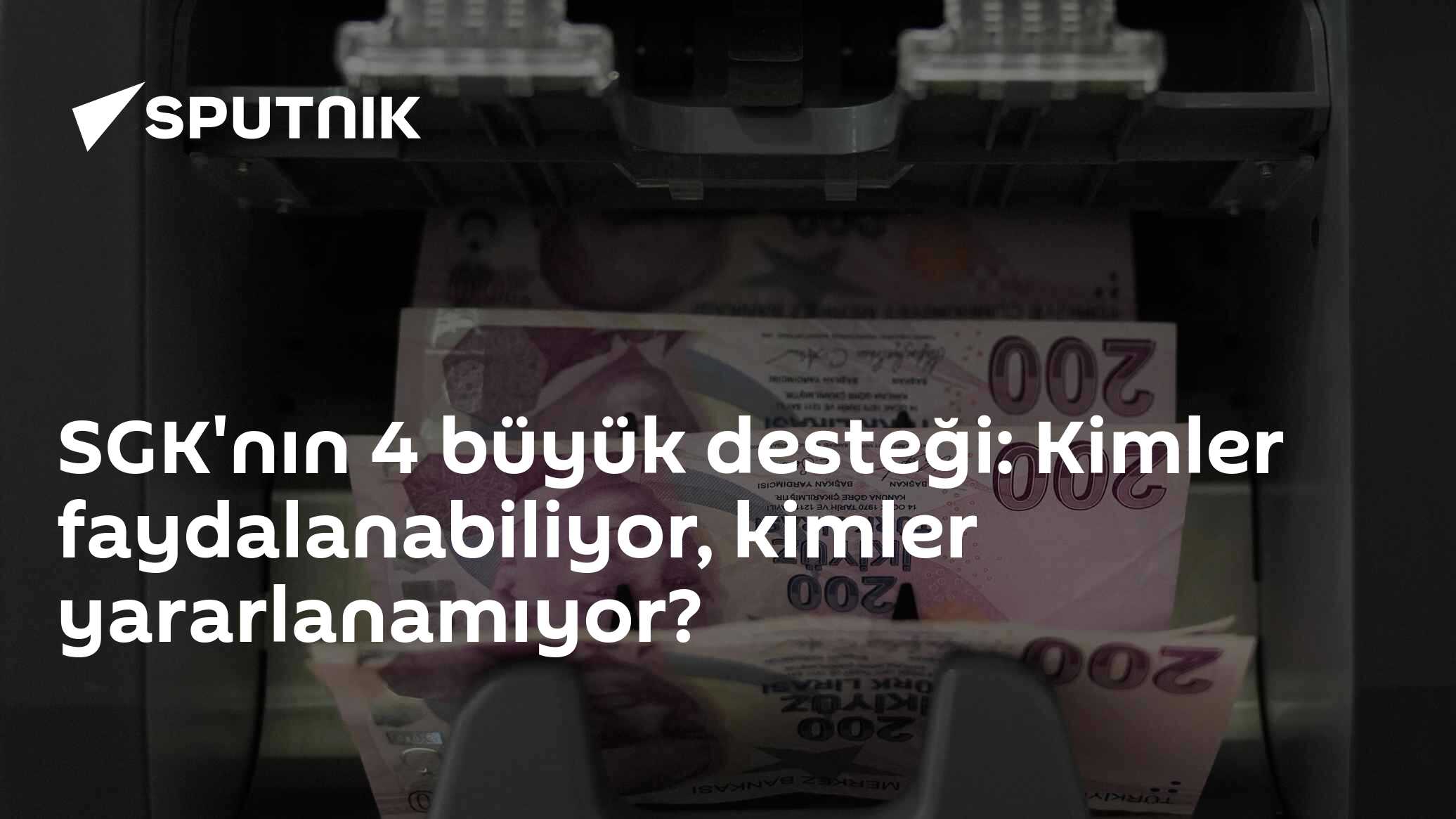 SGK'nın 4 büyük desteği: Kimler faydalanabiliyor, kimler yararlanamıyor?