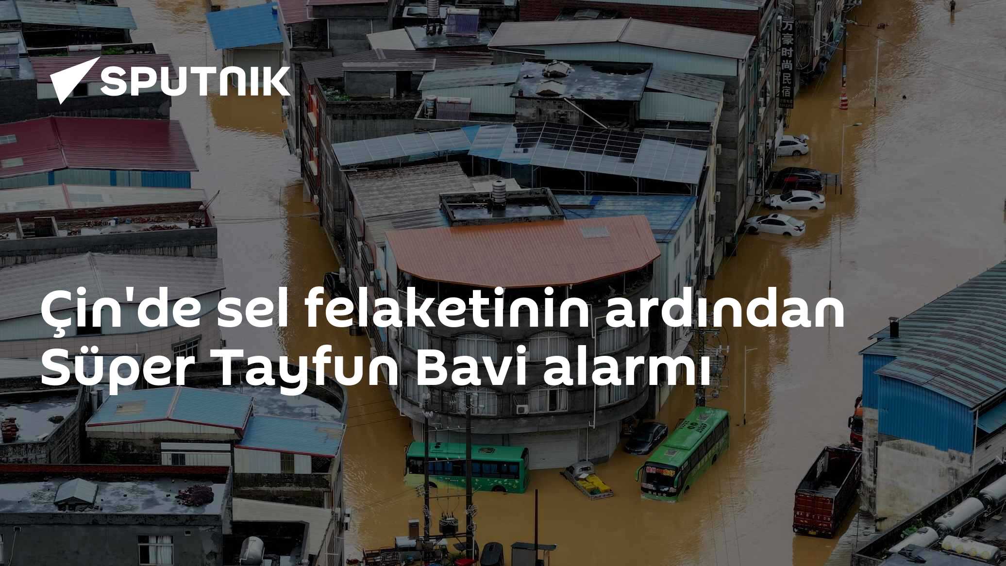 Çin'de sel felaketinin ardından Süper Tayfun Bavi alarmı
