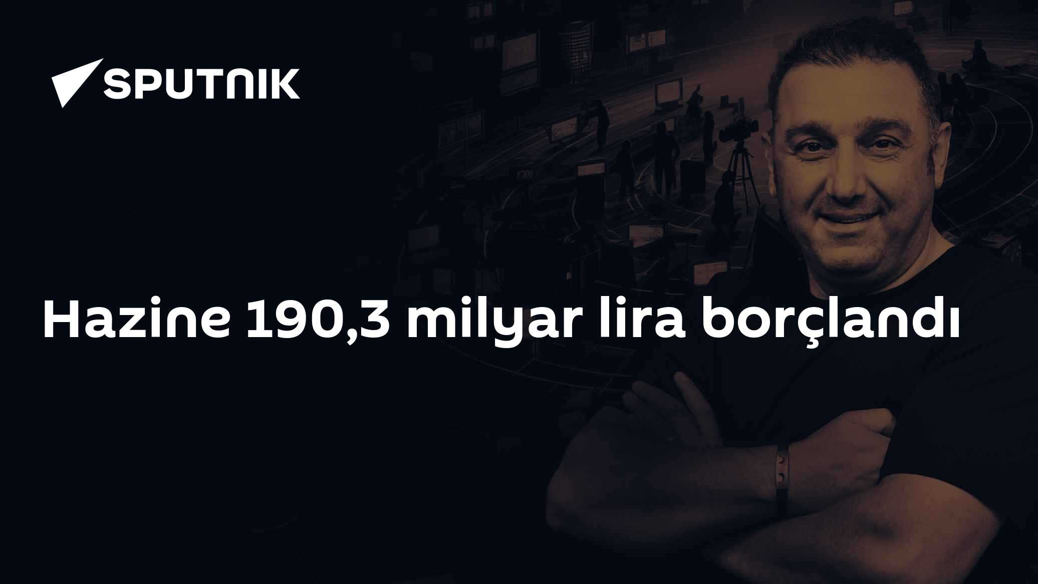 Hazine 190,3 milyar lira borçlandı