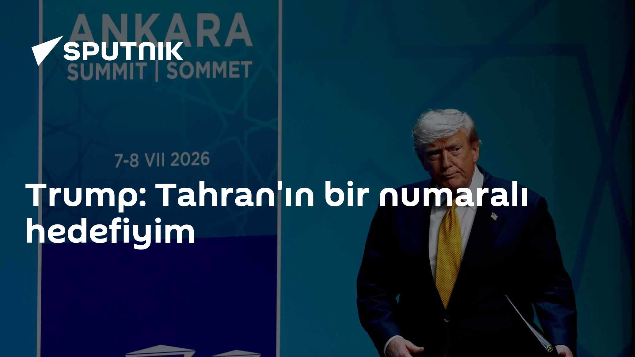 Trump'tan NATO Zirvesi sonrası açıklamalar: 2 yıl önce herkes bize gülüyordu