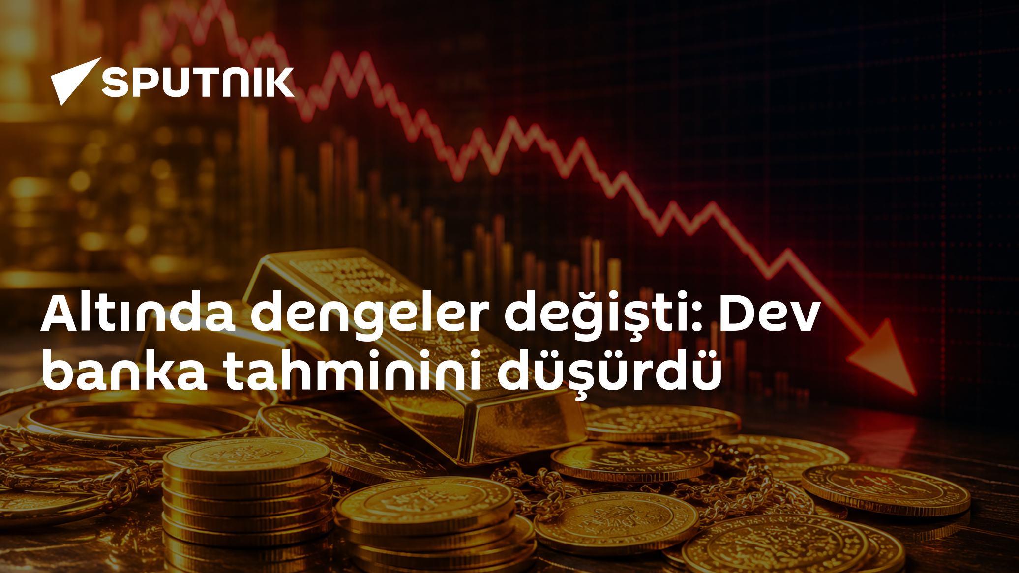 Altında dengeler değişti: Dev banka tahminini düşürdü
