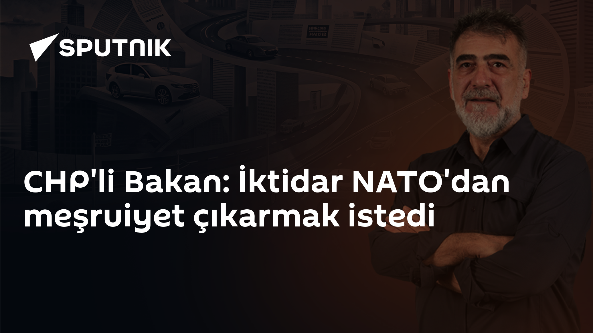 CHP'li Bakan: İktidar NATO'dan meşruiyet çıkarmak istedi