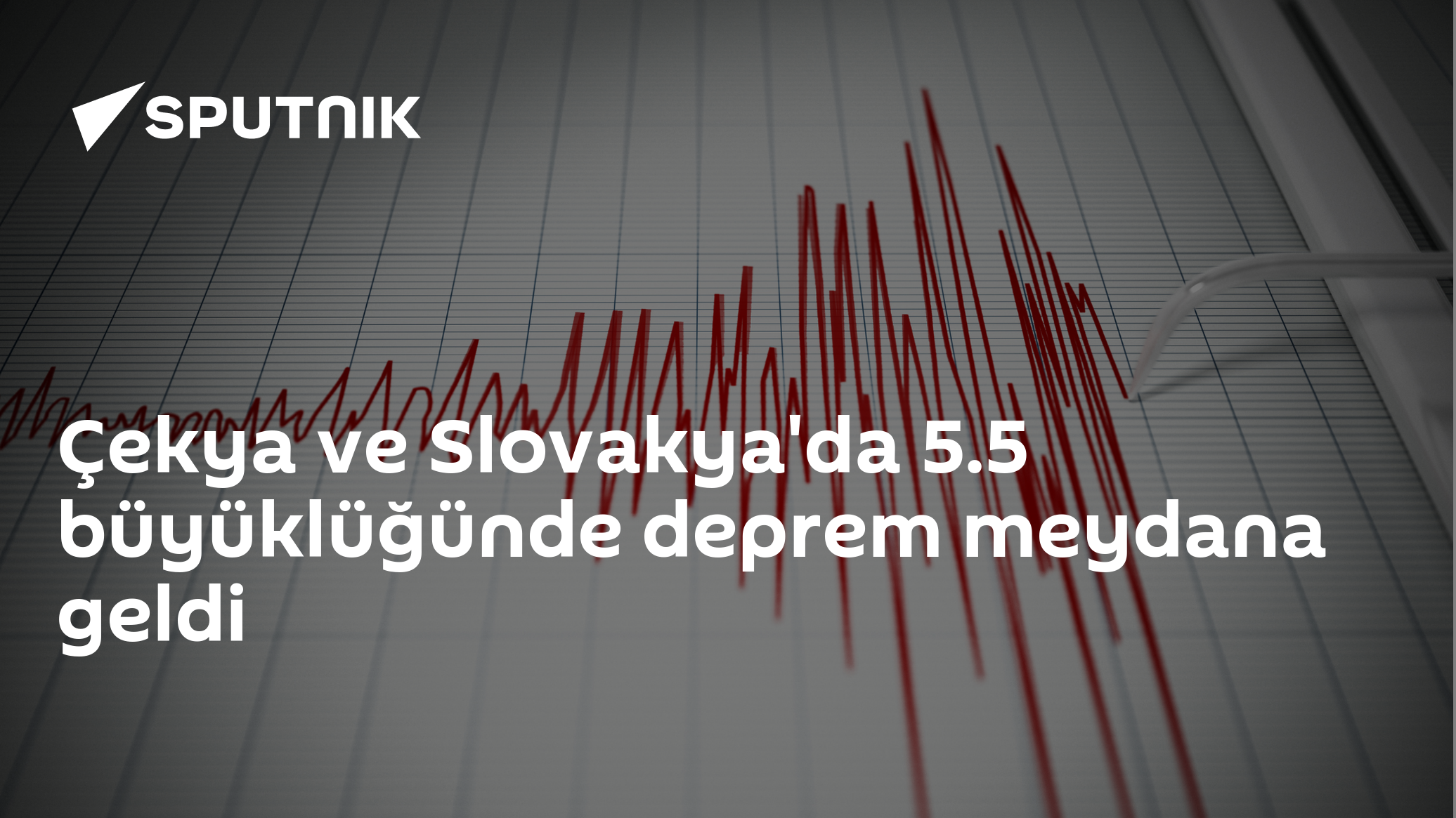 Çekya ve Slovakya'da 5,5 büyüklüğünde deprem meydana geldi