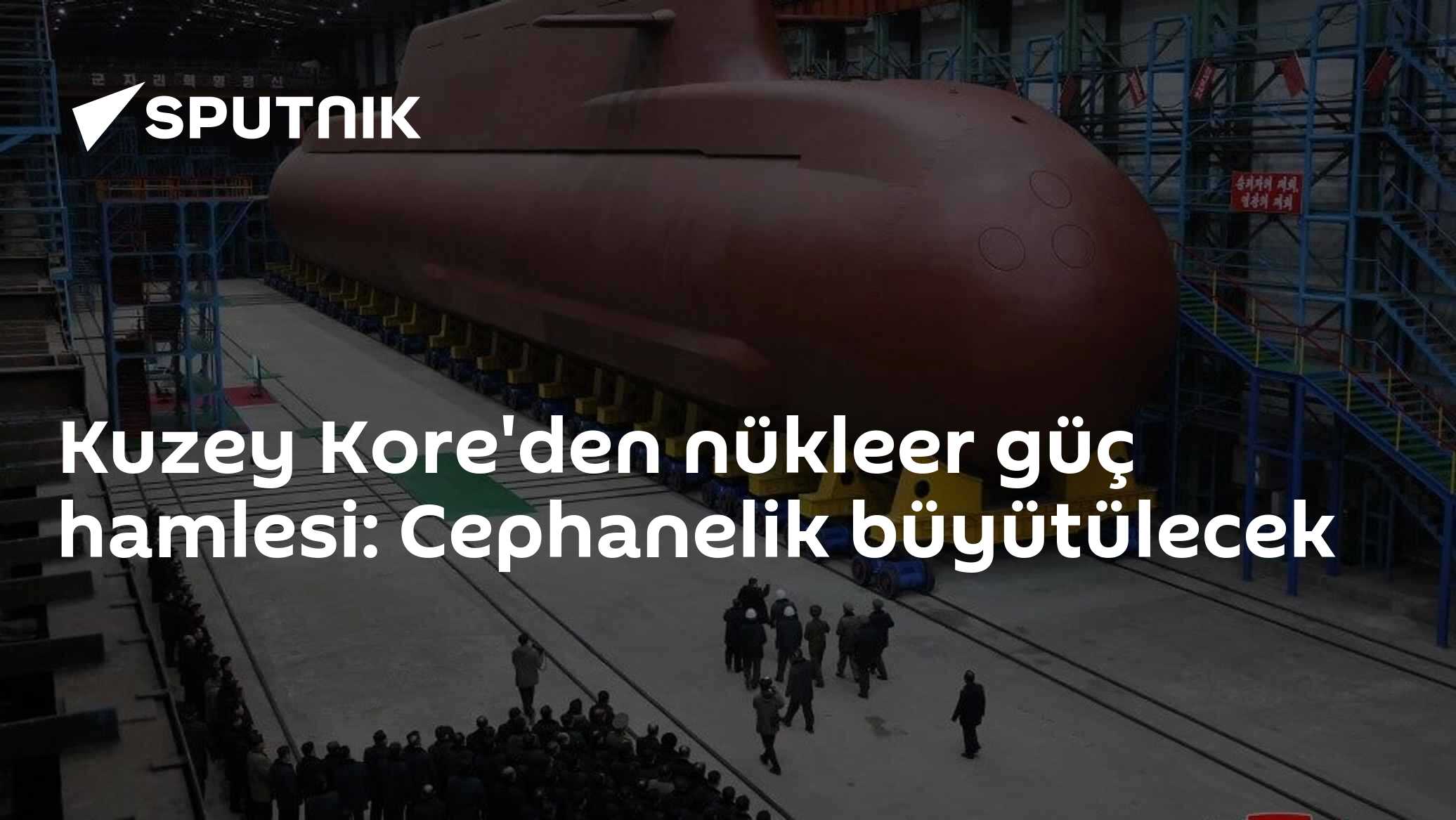 Kuzey Kore'den nükleer güç hamlesi: Cephanelik büyütülecek