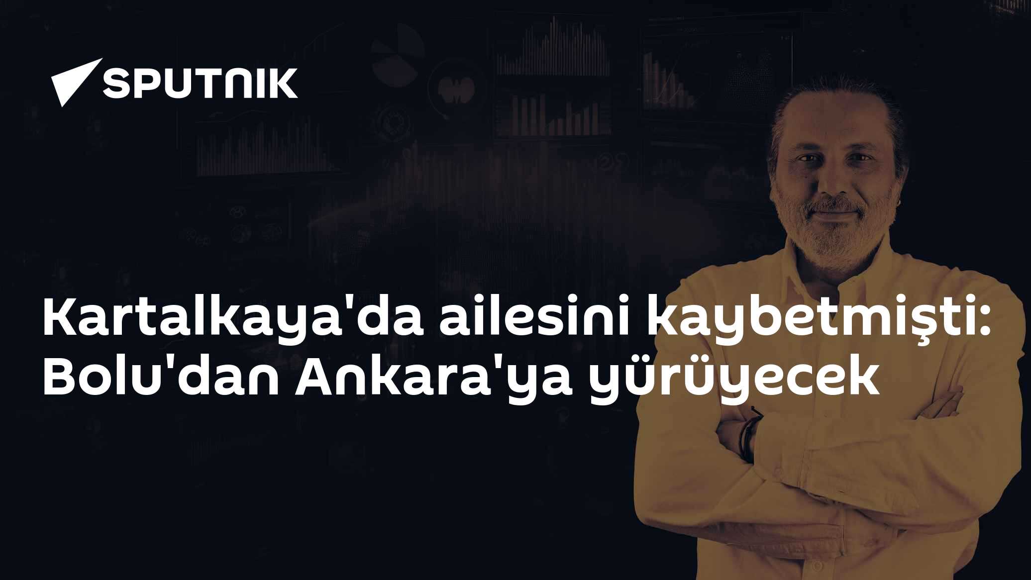 Kartalkaya'da ailesini kaybetmişti: Bolu'dan Ankara'ya yürüyecek