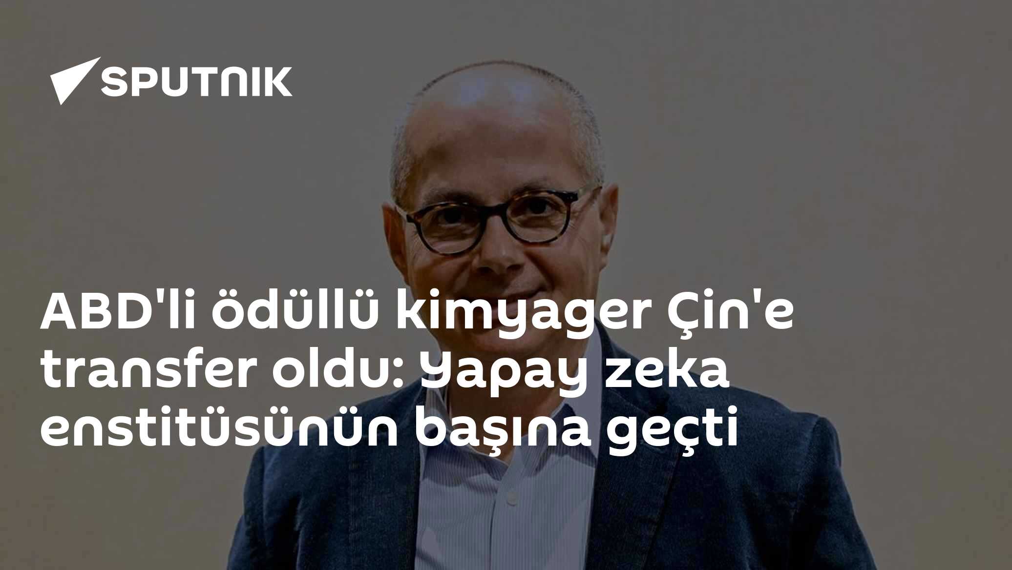 ABD'li ödüllü kimyager Çin'e transfer oldu: Yapay zeka enstitüsünün başına geçti