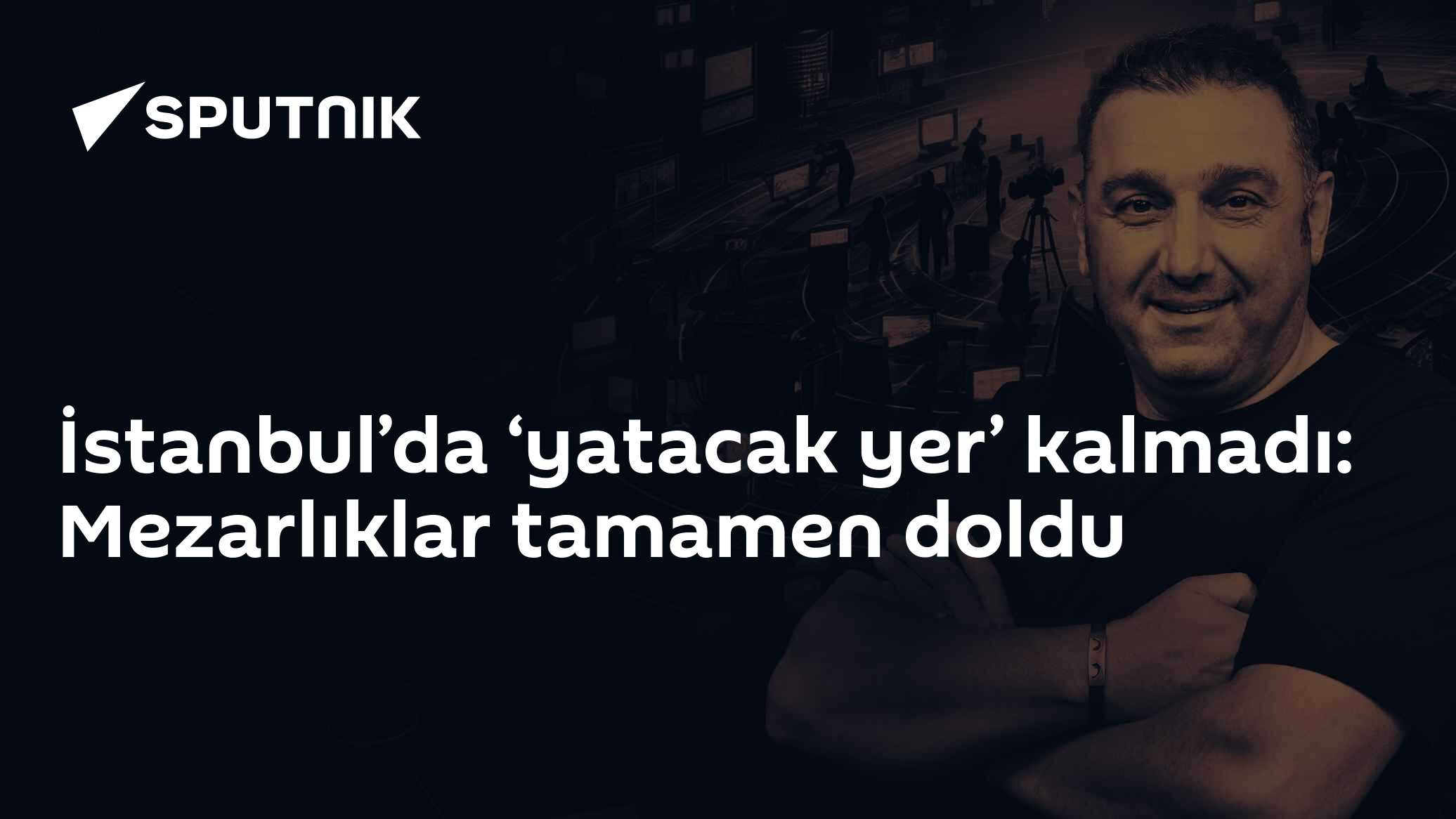İstanbul’da ‘yatacak yer’ kalmadı: Mezarlıklar tamamen doldu