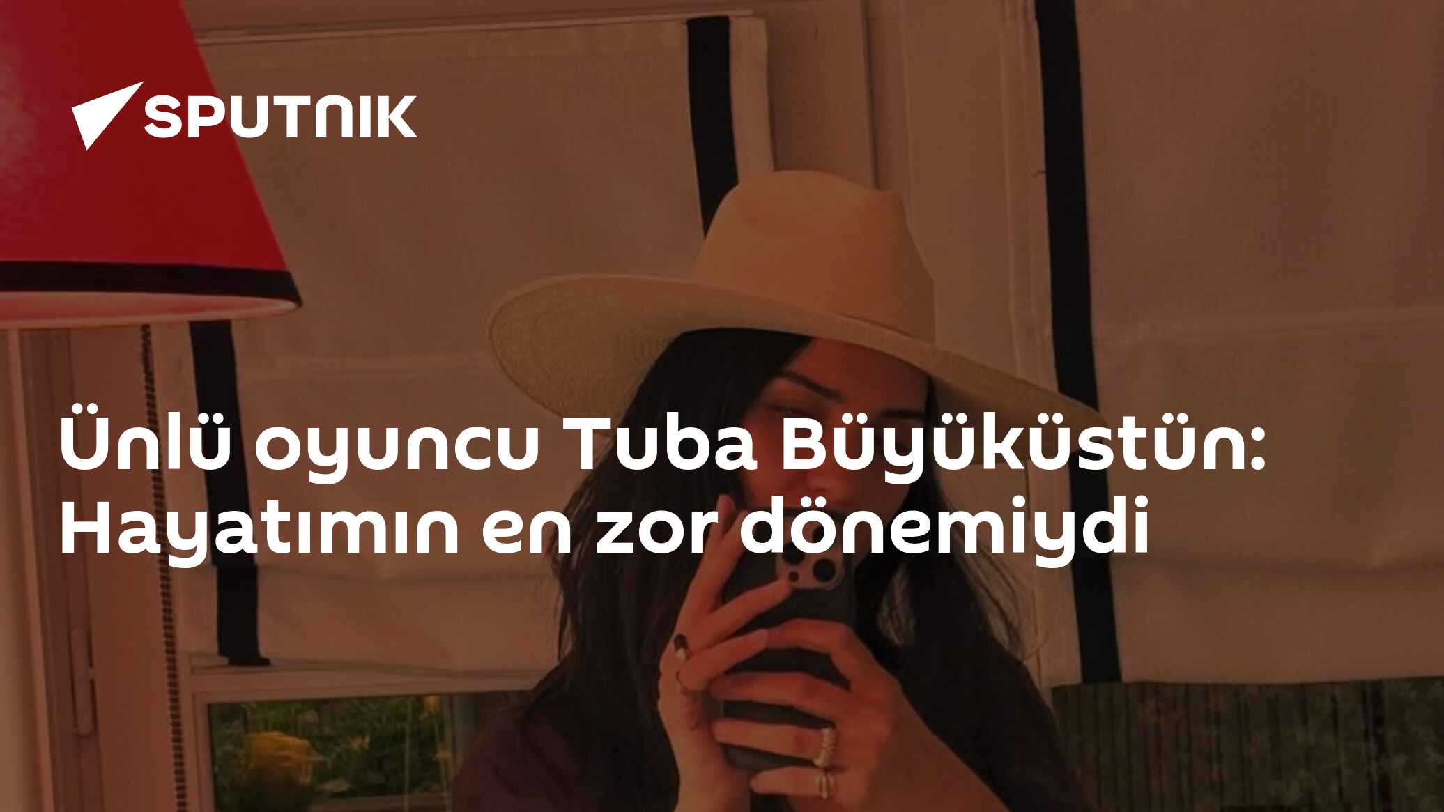 Ünlü oyuncu Tuba Büyüküstün: Hayatımın en zor dönemiydi