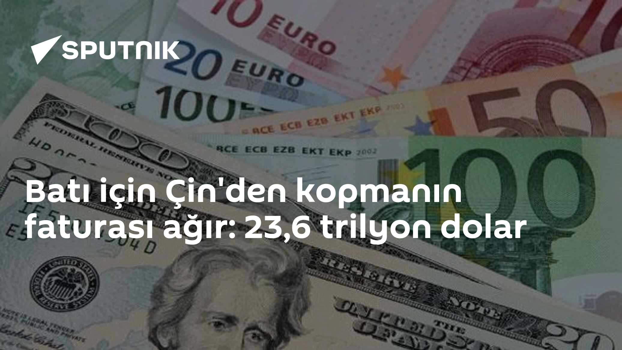 Batı için Çin'den kopmanın faturası ağır: 23,6 trilyon dolar