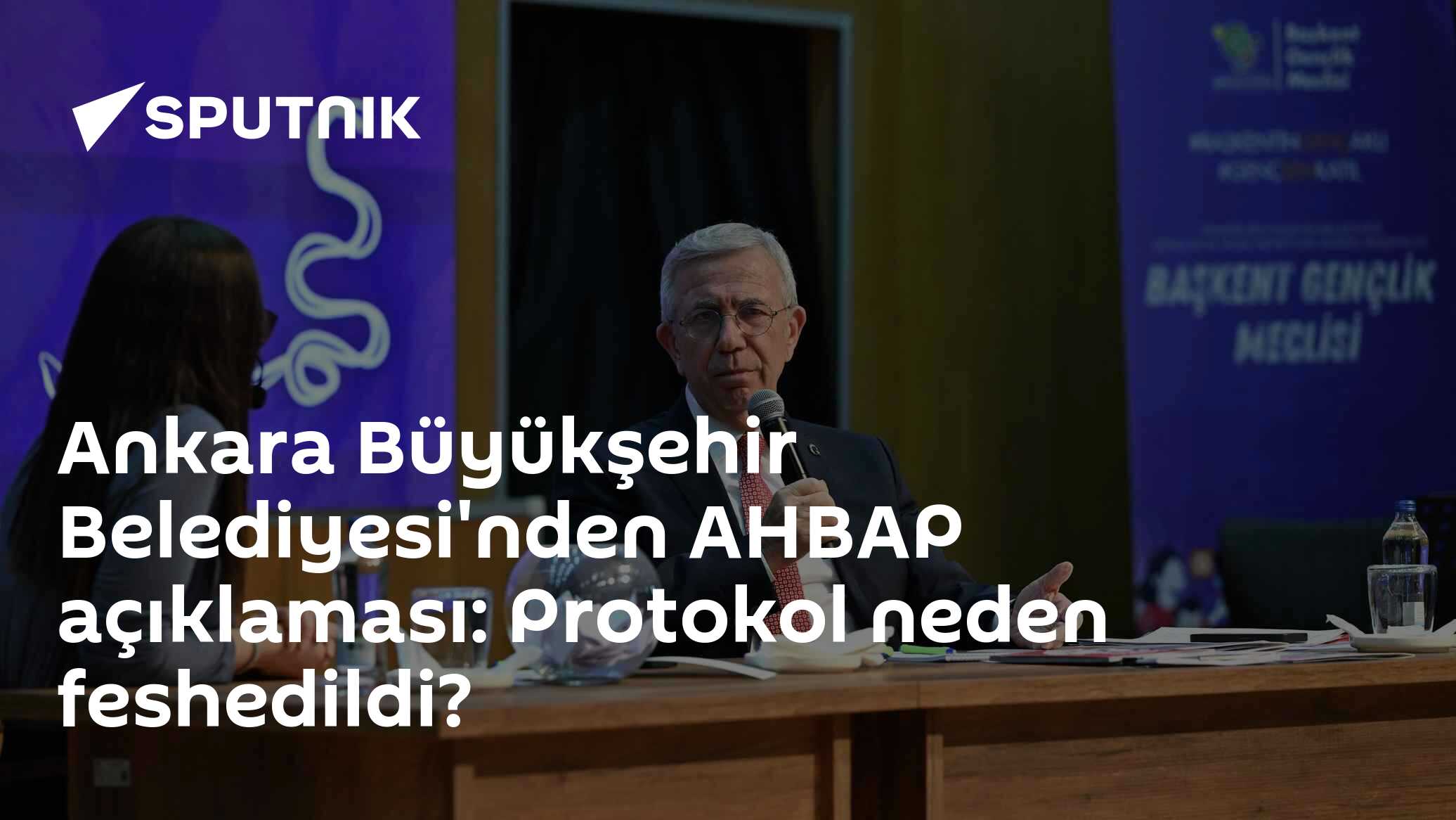 Ankara Büyükşehir Belediyesi'nden AHBAP açıklaması: Protokol neden feshedildi?